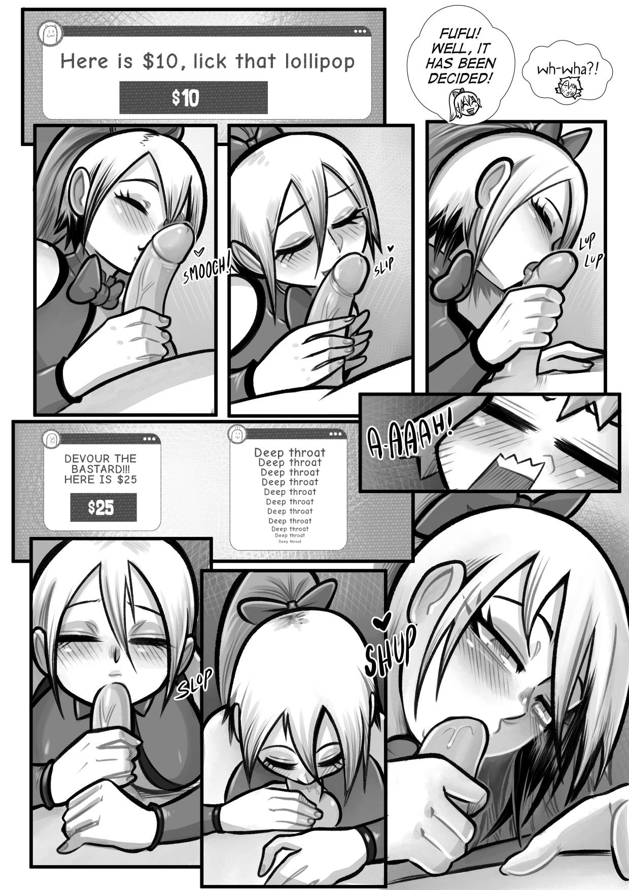 ¢Lover Lover$ [Mr.E] 1 . Clover Lover - Chapter 1 [Mr.E] – page 21