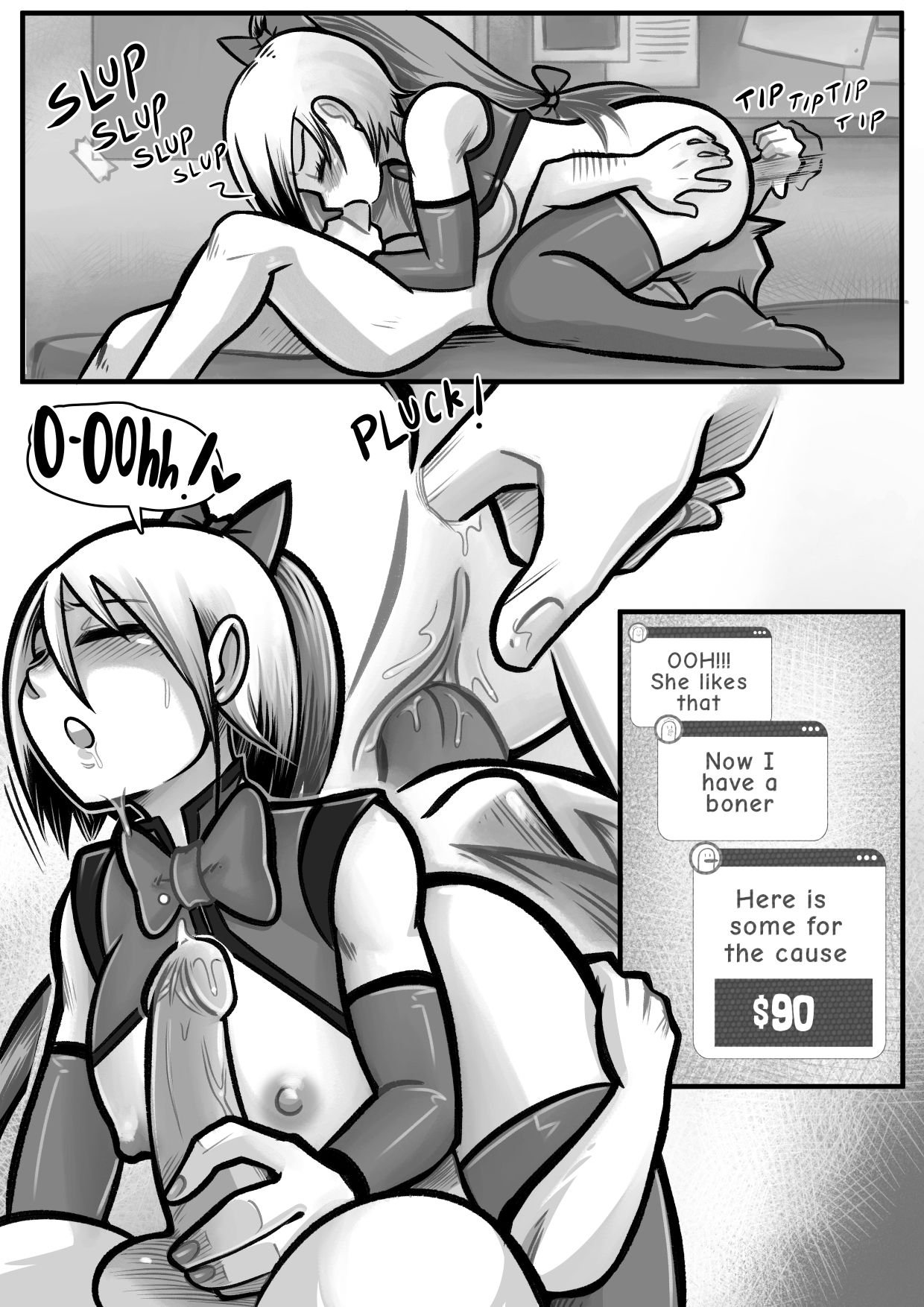 ¢Lover Lover$ [Mr.E] 1 . Clover Lover - Chapter 1 [Mr.E] – page 23