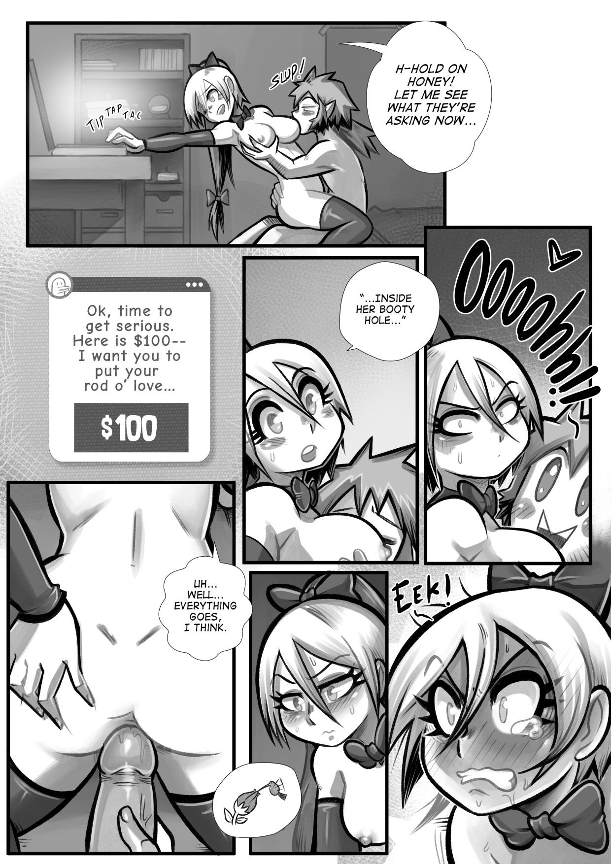 ¢Lover Lover$ [Mr.E] 1 . Clover Lover - Chapter 1 [Mr.E] – page 26