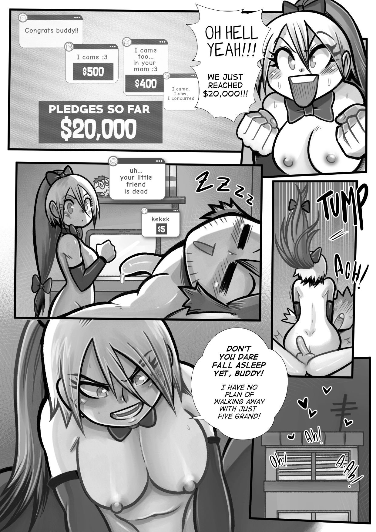 ¢Lover Lover$ [Mr.E] 1 . Clover Lover - Chapter 1 [Mr.E] – page 32