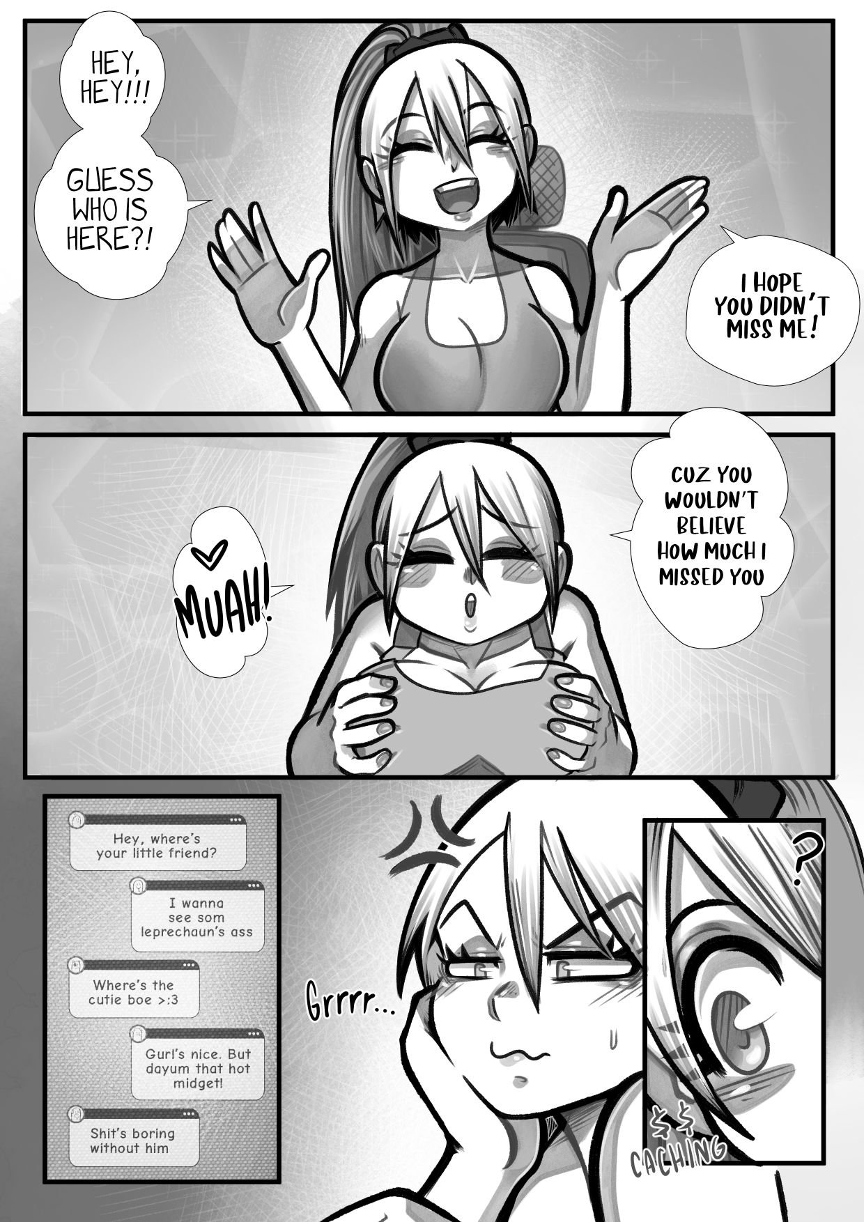 ¢Lover Lover$ [Mr.E] 1 . Clover Lover - Chapter 1 [Mr.E] – page 34