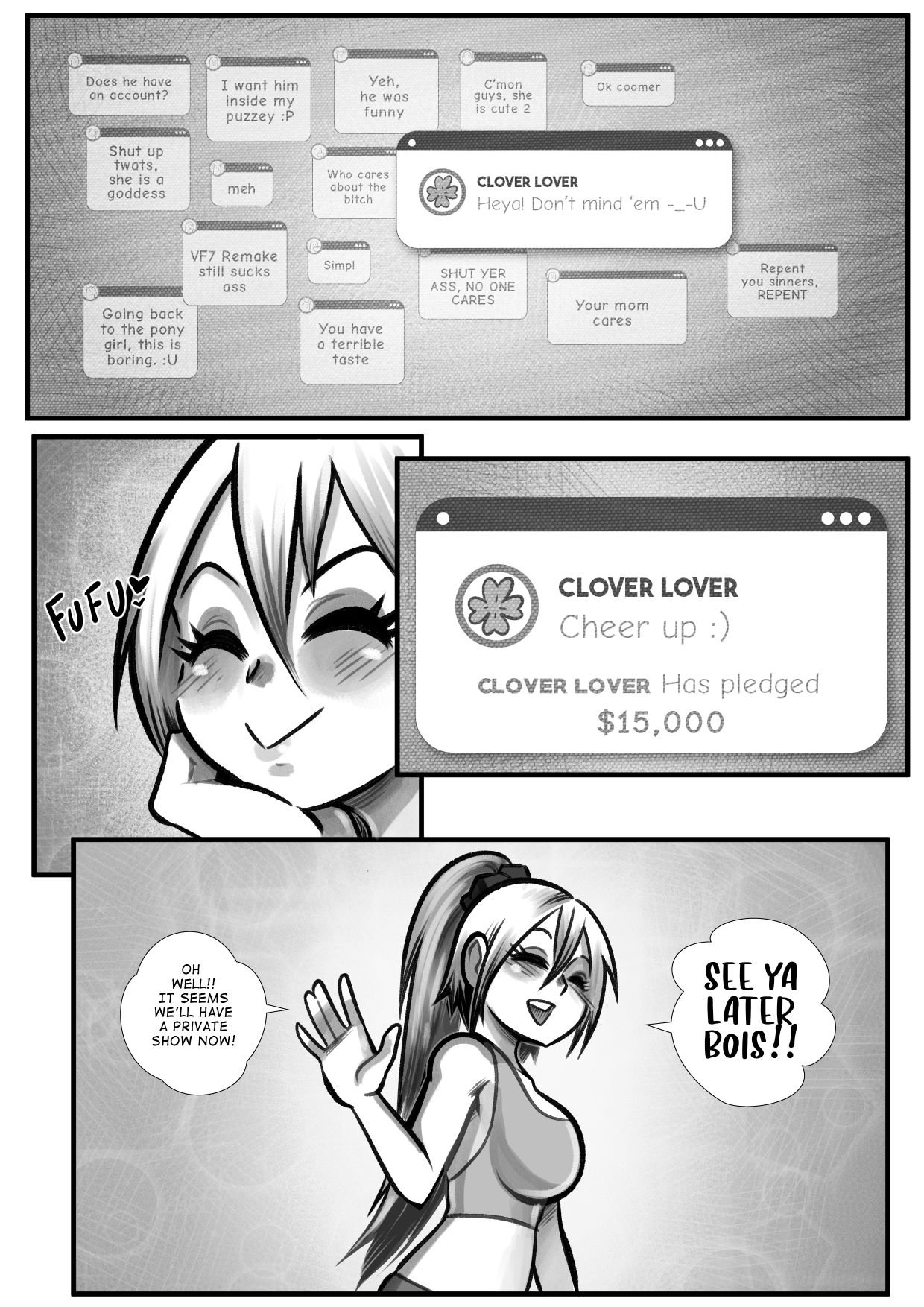 ¢Lover Lover$ [Mr.E] 1 . Clover Lover - Chapter 1 [Mr.E] – page 35
