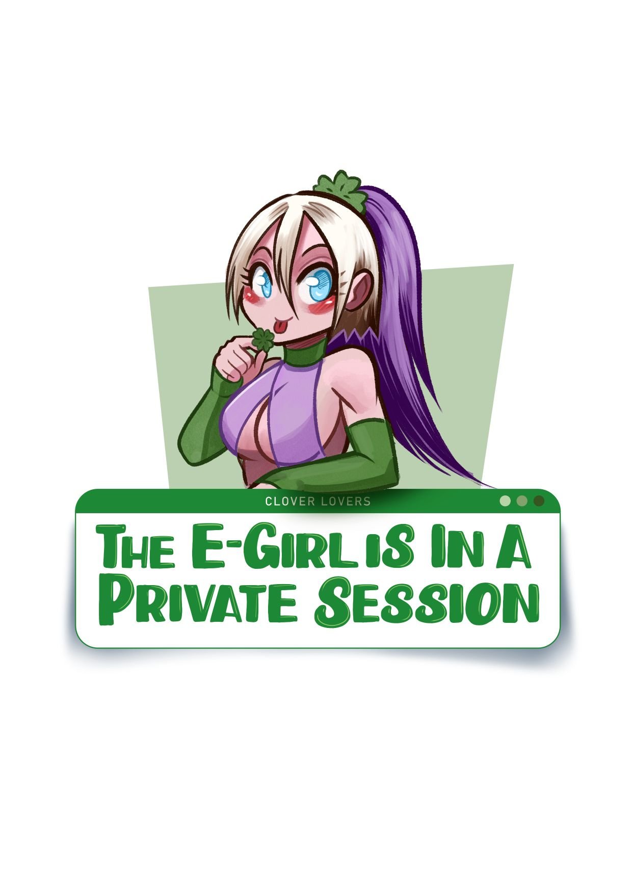 ¢Lover Lover$ [Mr.E] 1 . Clover Lover - Chapter 1 [Mr.E] – page 36
