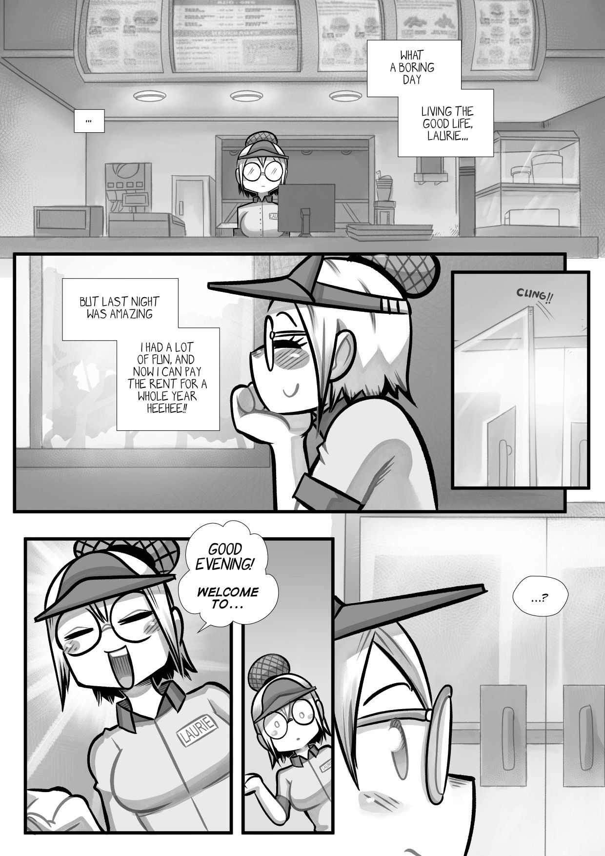 ¢Lover Lover$ [Mr.E] 1 . Clover Lover - Chapter 1 [Mr.E] – page 7