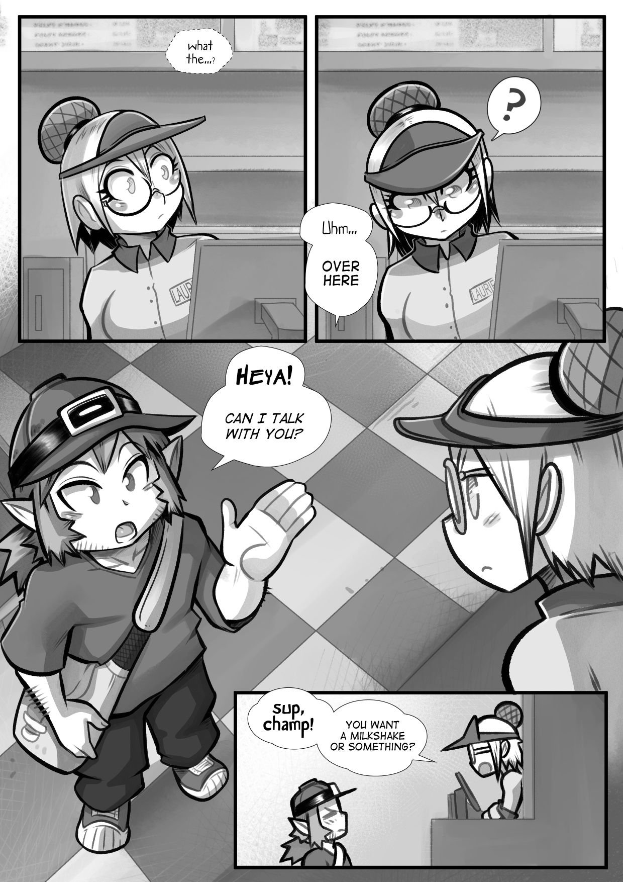 ¢Lover Lover$ [Mr.E] 1 . Clover Lover - Chapter 1 [Mr.E] – page 8