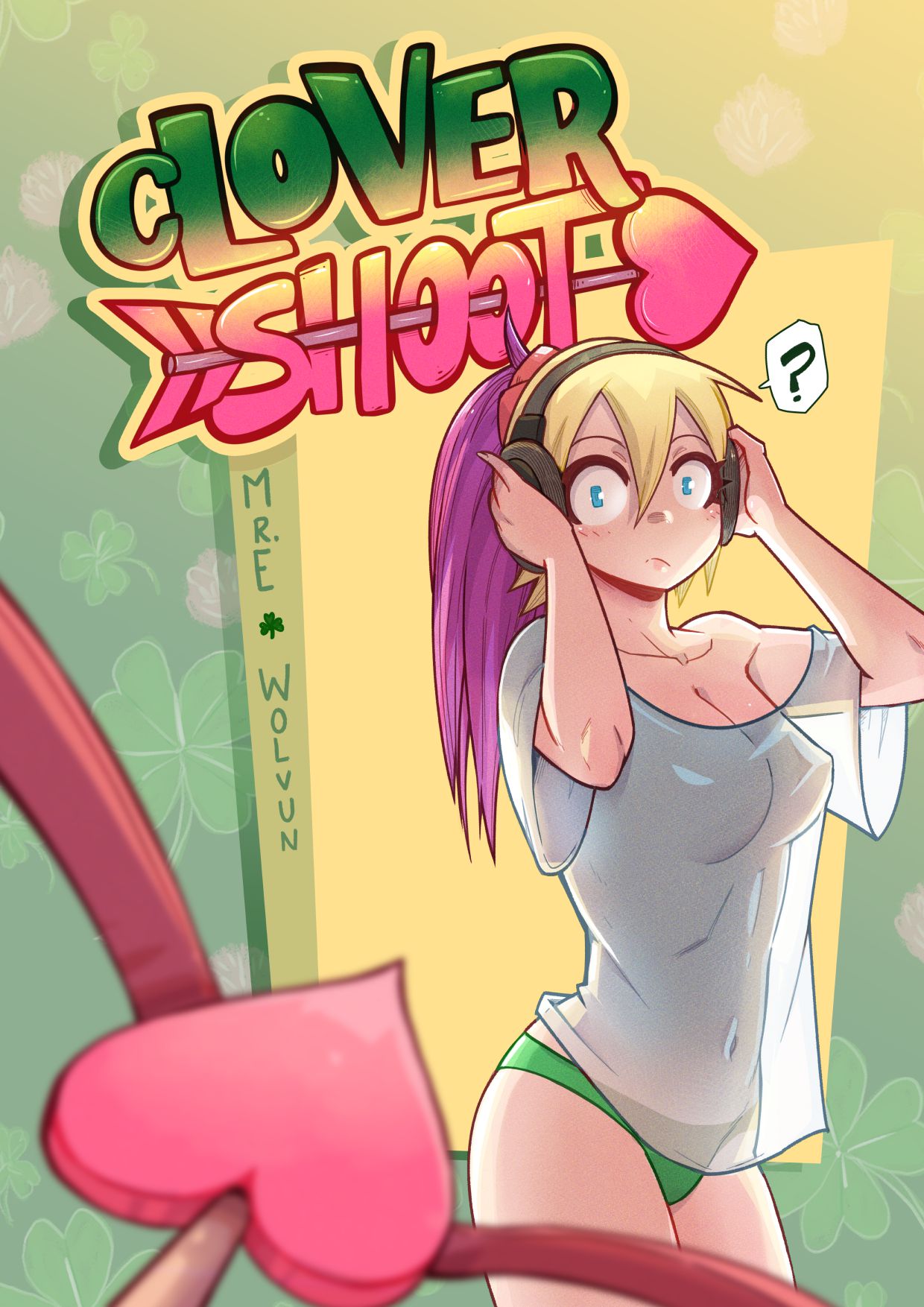 ¢Lover Lover$ [Mr.E] 2 . Clover Shoot - Chapter 2 [Mr.E] – page 1