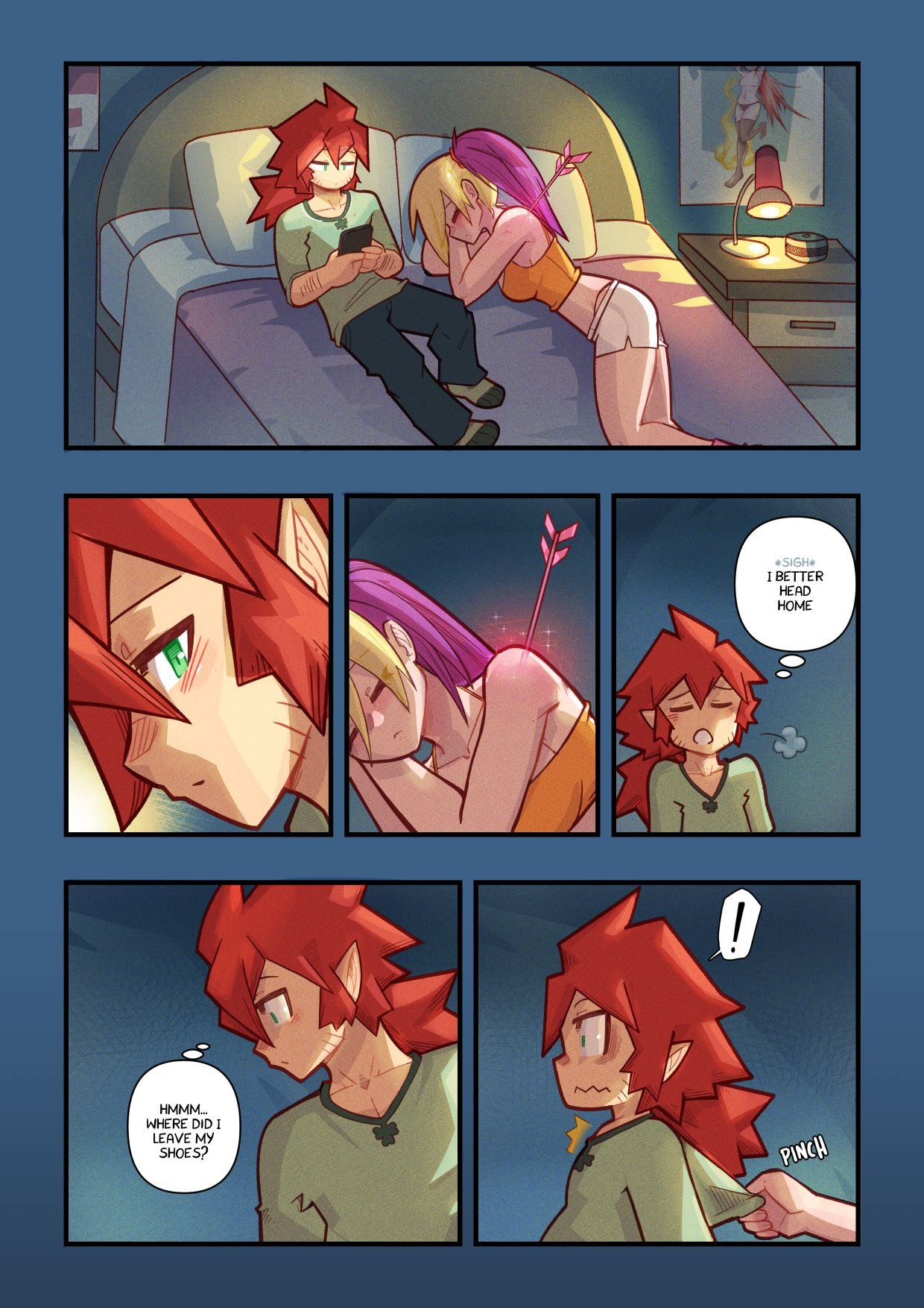 ¢Lover Lover$ [Mr.E] 2 . Clover Shoot - Chapter 2 [Mr.E] – page 11