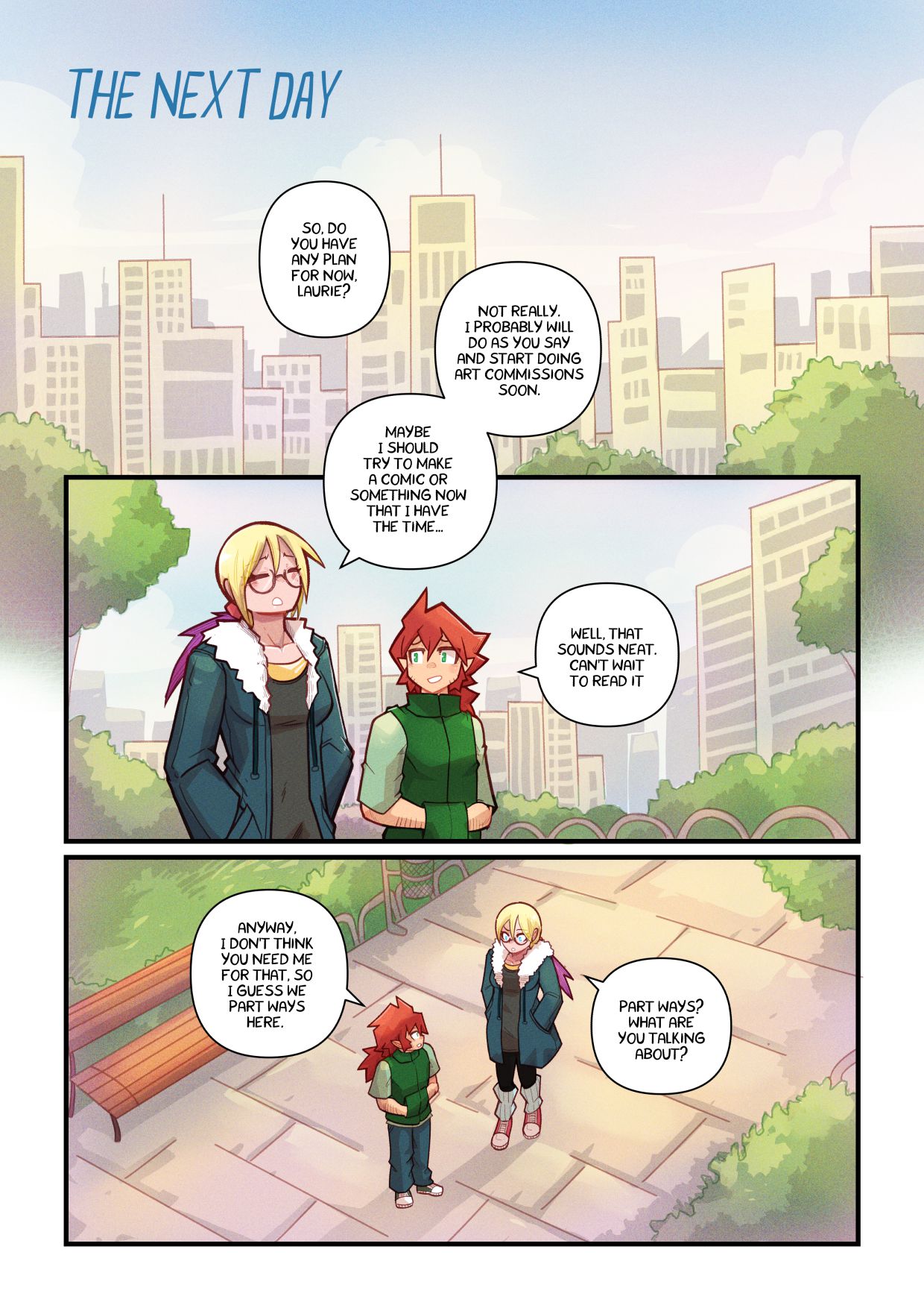 ¢Lover Lover$ [Mr.E] 2 . Clover Shoot - Chapter 2 [Mr.E] – page 21