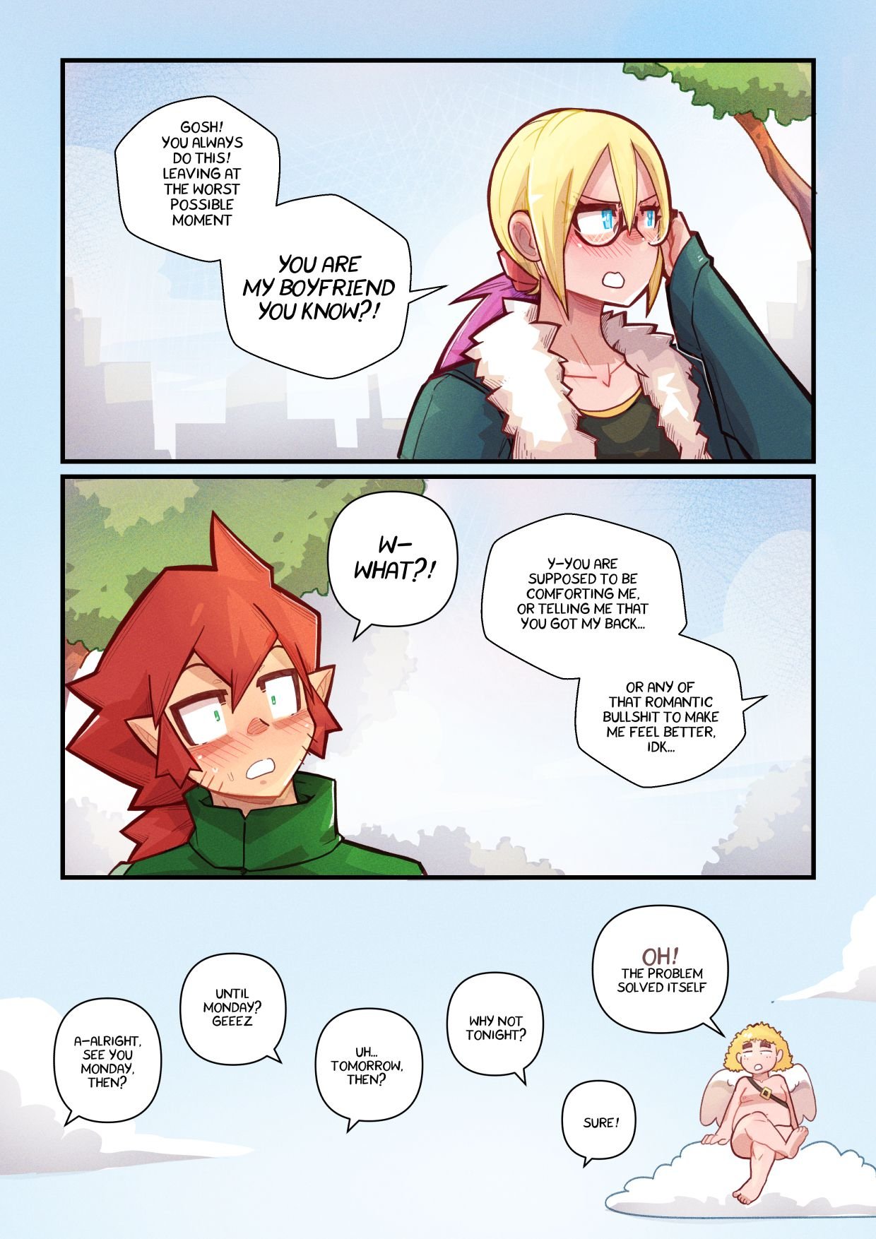 ¢Lover Lover$ [Mr.E] 2 . Clover Shoot - Chapter 2 [Mr.E] – page 22
