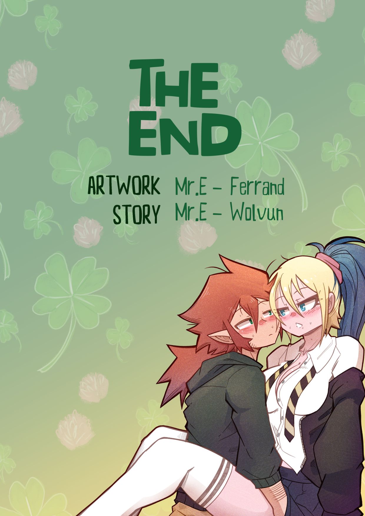 ¢Lover Lover$ [Mr.E] 2 . Clover Shoot - Chapter 2 [Mr.E] – page 23