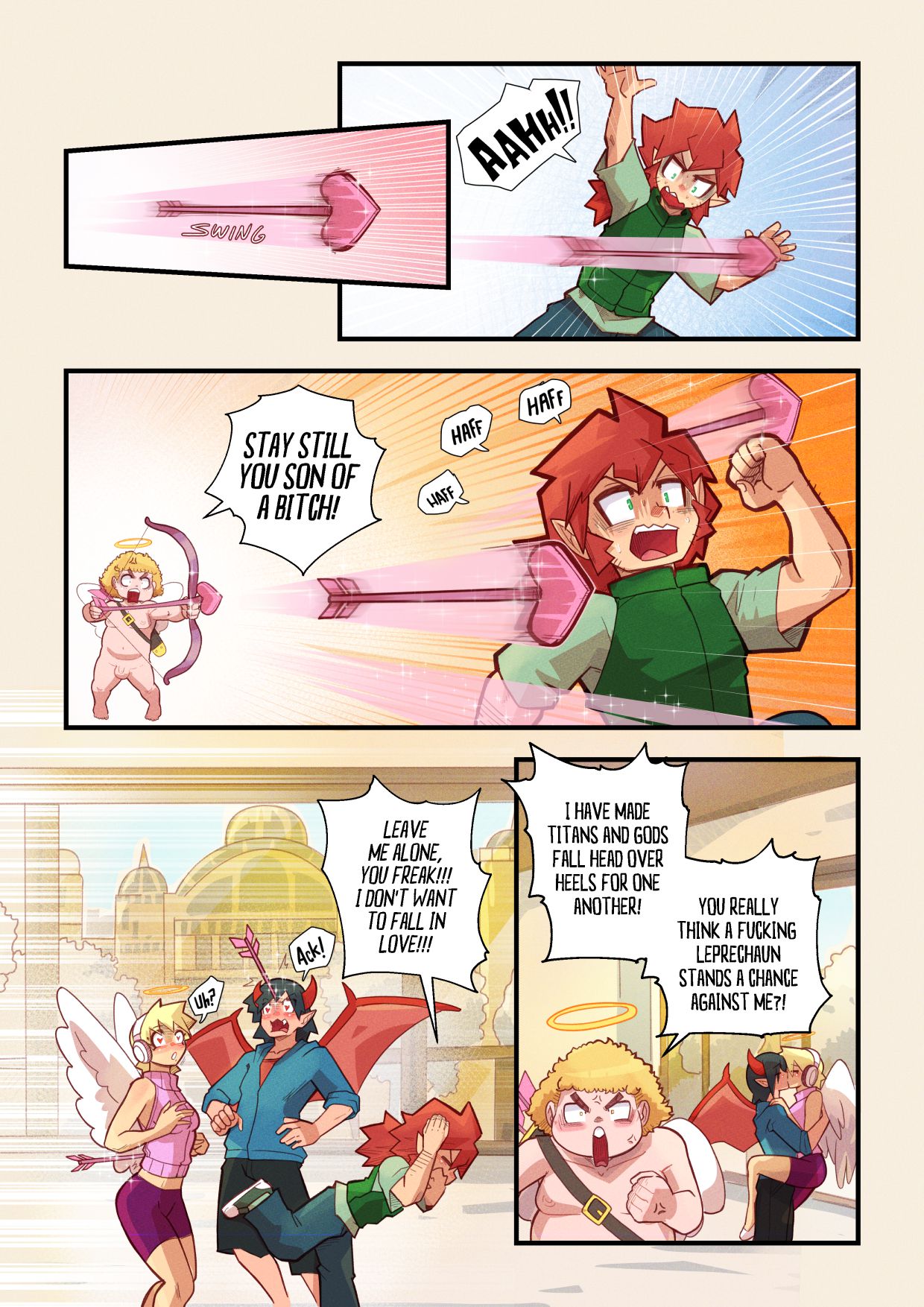 ¢Lover Lover$ [Mr.E] 2 . Clover Shoot - Chapter 2 [Mr.E] – page 3