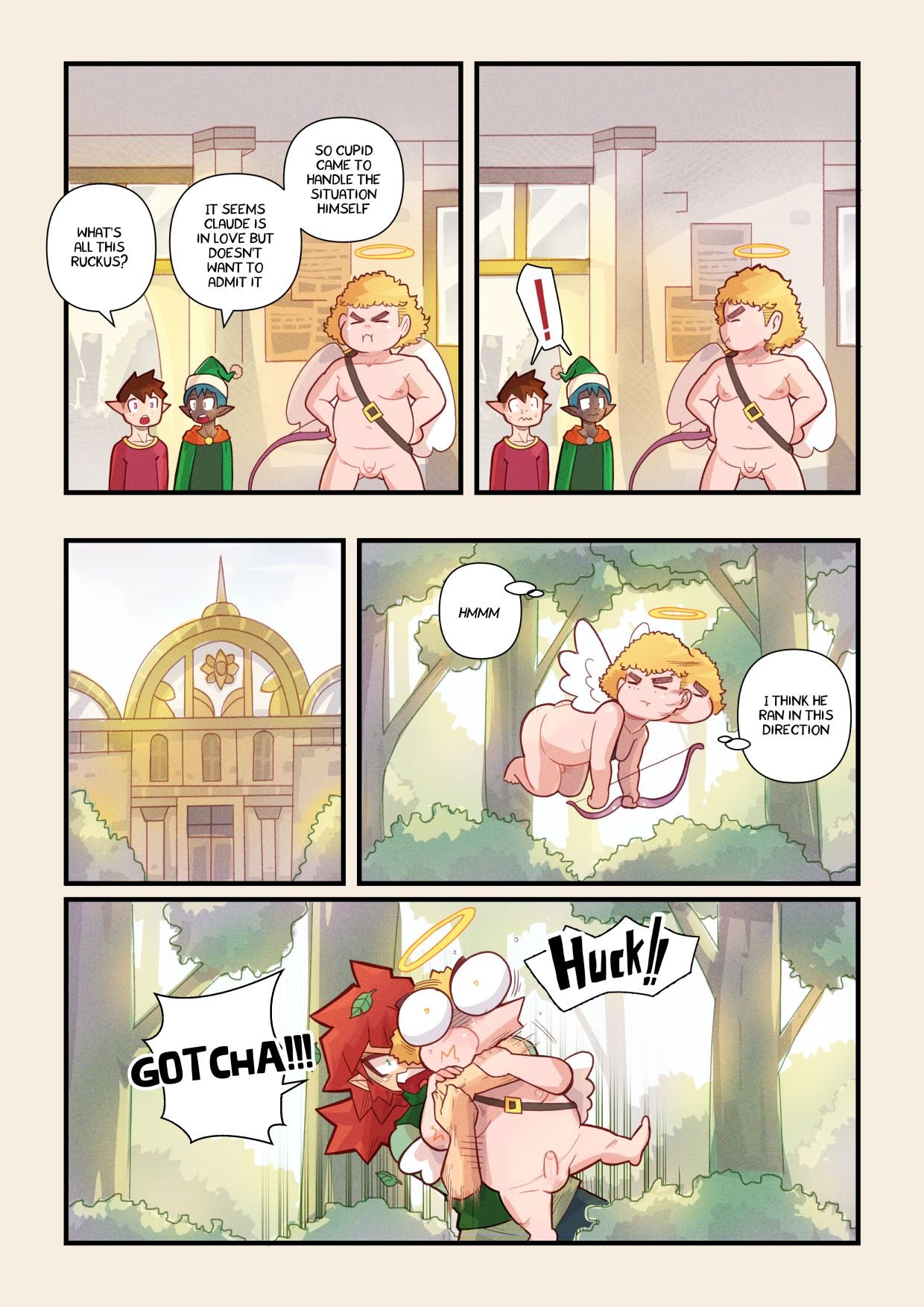 ¢Lover Lover$ [Mr.E] 2 . Clover Shoot - Chapter 2 [Mr.E] – page 4