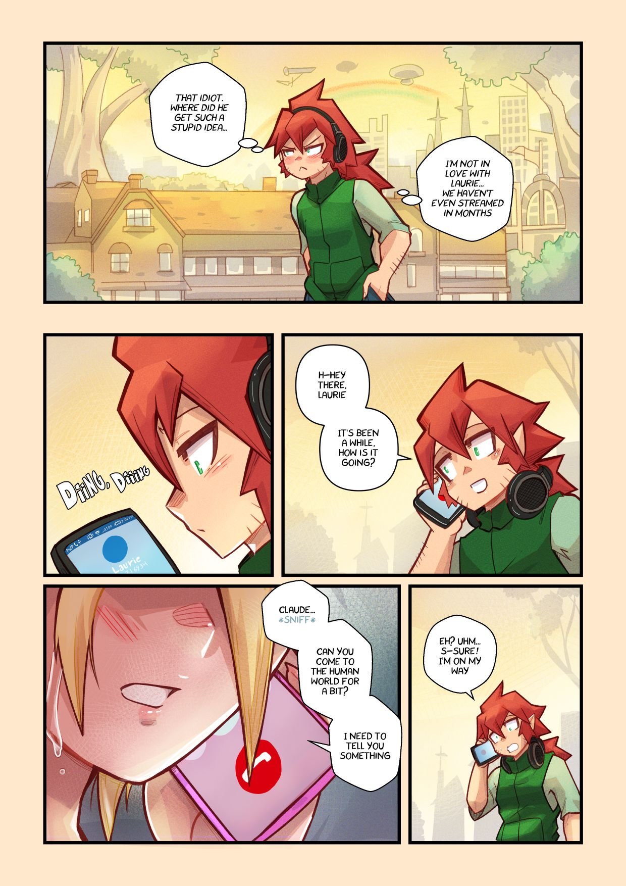 ¢Lover Lover$ [Mr.E] 2 . Clover Shoot - Chapter 2 [Mr.E] – page 6