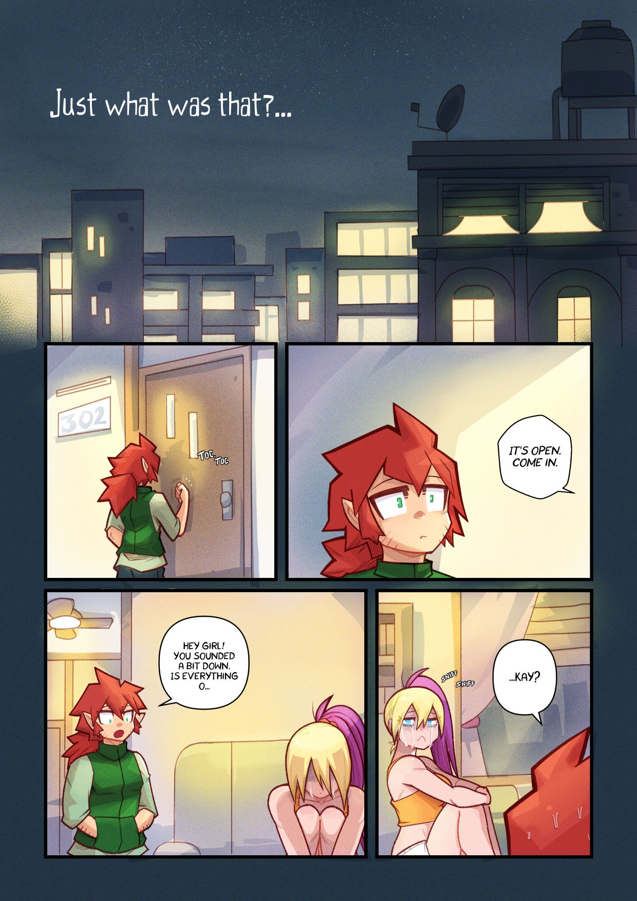 ¢Lover Lover$ [Mr.E] 2 . Clover Shoot - Chapter 2 [Mr.E] – page 7