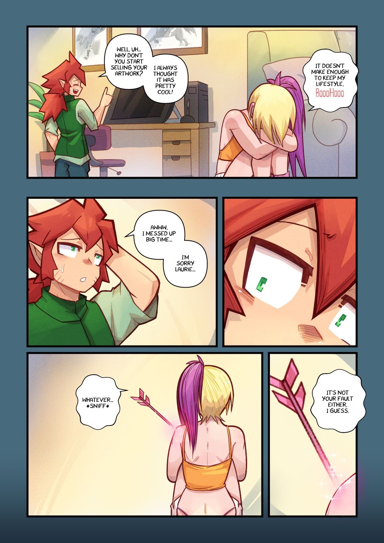 ¢Lover Lover$ [Mr.E] 2 . Clover Shoot - Chapter 2 [Mr.E] – page 9