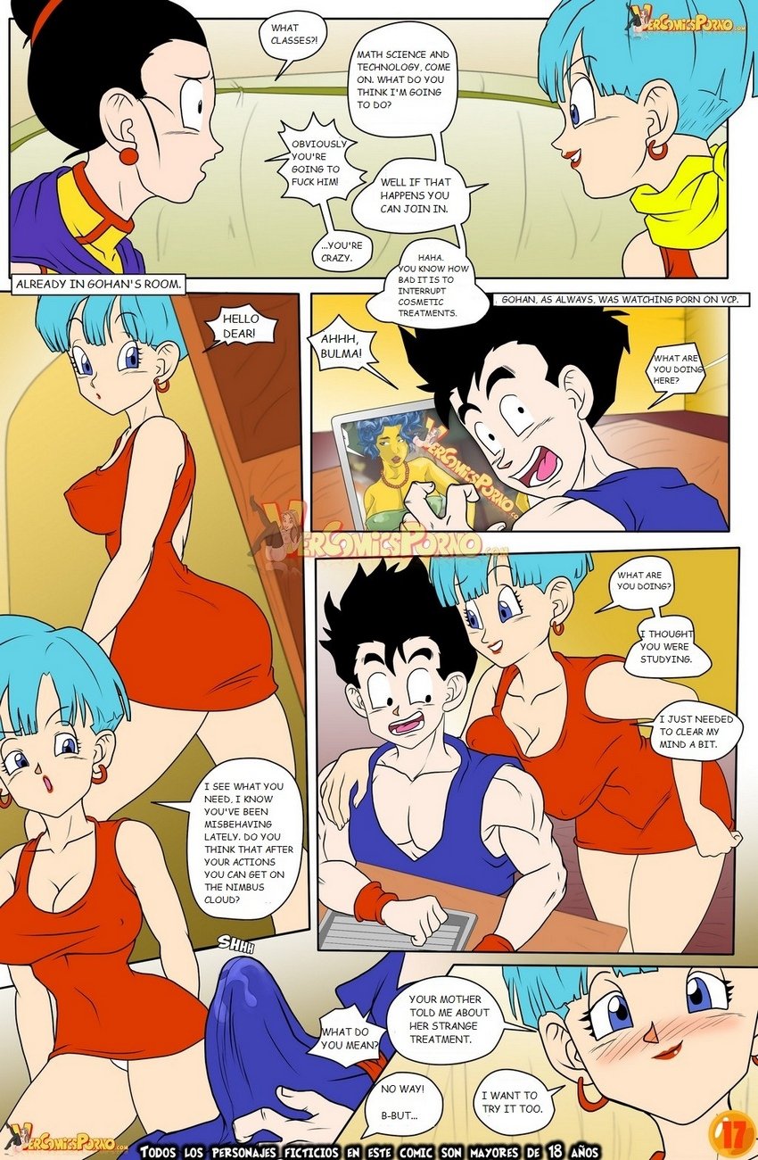 Milky Milk (Dragon Ball Z) [Drah Navlag] 2 . Milky Milk - Chapter 2 (Dragon Ball Z) [Drah Navlag] – page 18
