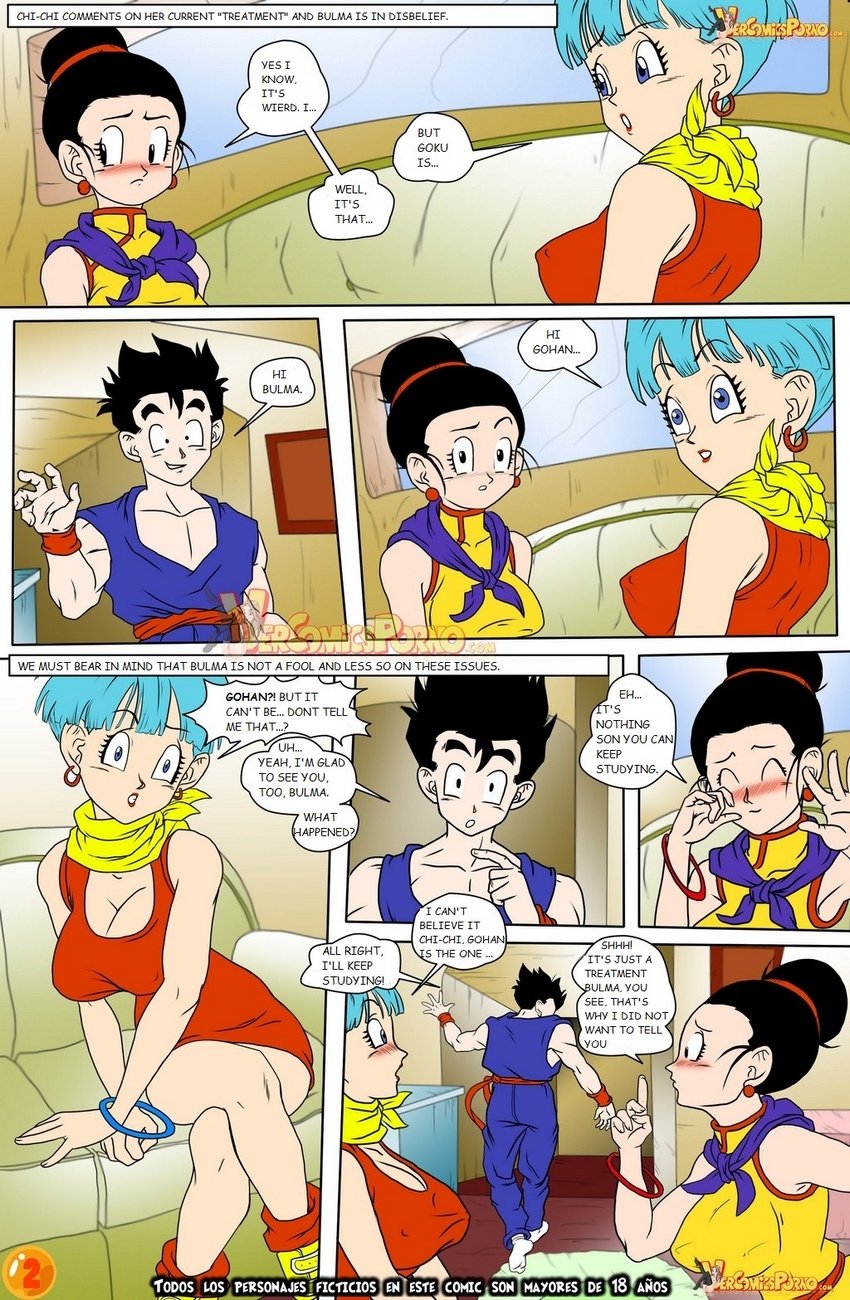 Milky Milk (Dragon Ball Z) [Drah Navlag] 2 . Milky Milk - Chapter 2 (Dragon Ball Z) [Drah Navlag] – page 3
