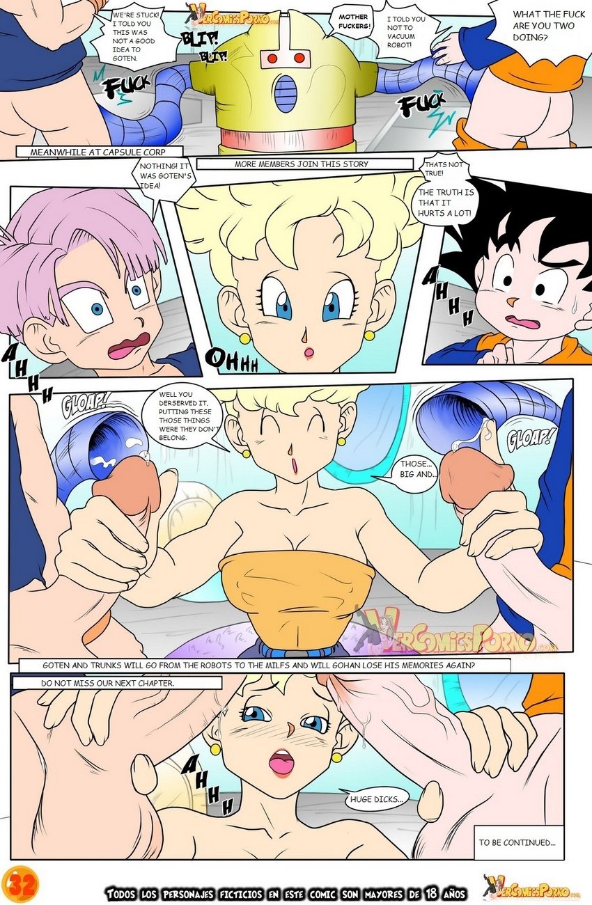 Milky Milk (Dragon Ball Z) [Drah Navlag] 2 . Milky Milk - Chapter 2 (Dragon Ball Z) [Drah Navlag] – page 33