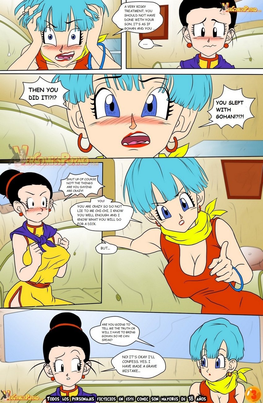 Milky Milk (Dragon Ball Z) [Drah Navlag] 2 . Milky Milk - Chapter 2 (Dragon Ball Z) [Drah Navlag] – page 4