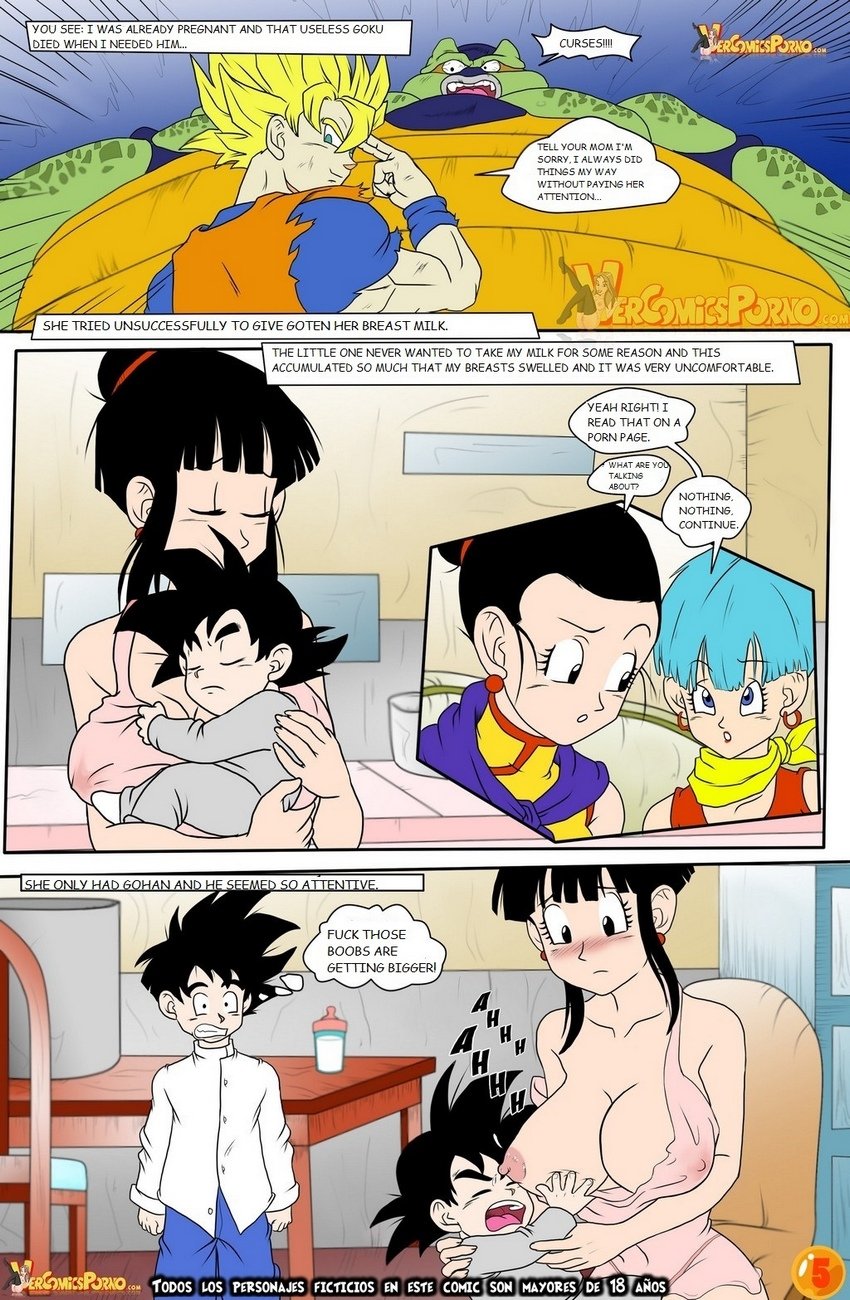 Milky Milk (Dragon Ball Z) [Drah Navlag] 2 . Milky Milk - Chapter 2 (Dragon Ball Z) [Drah Navlag] – page 6