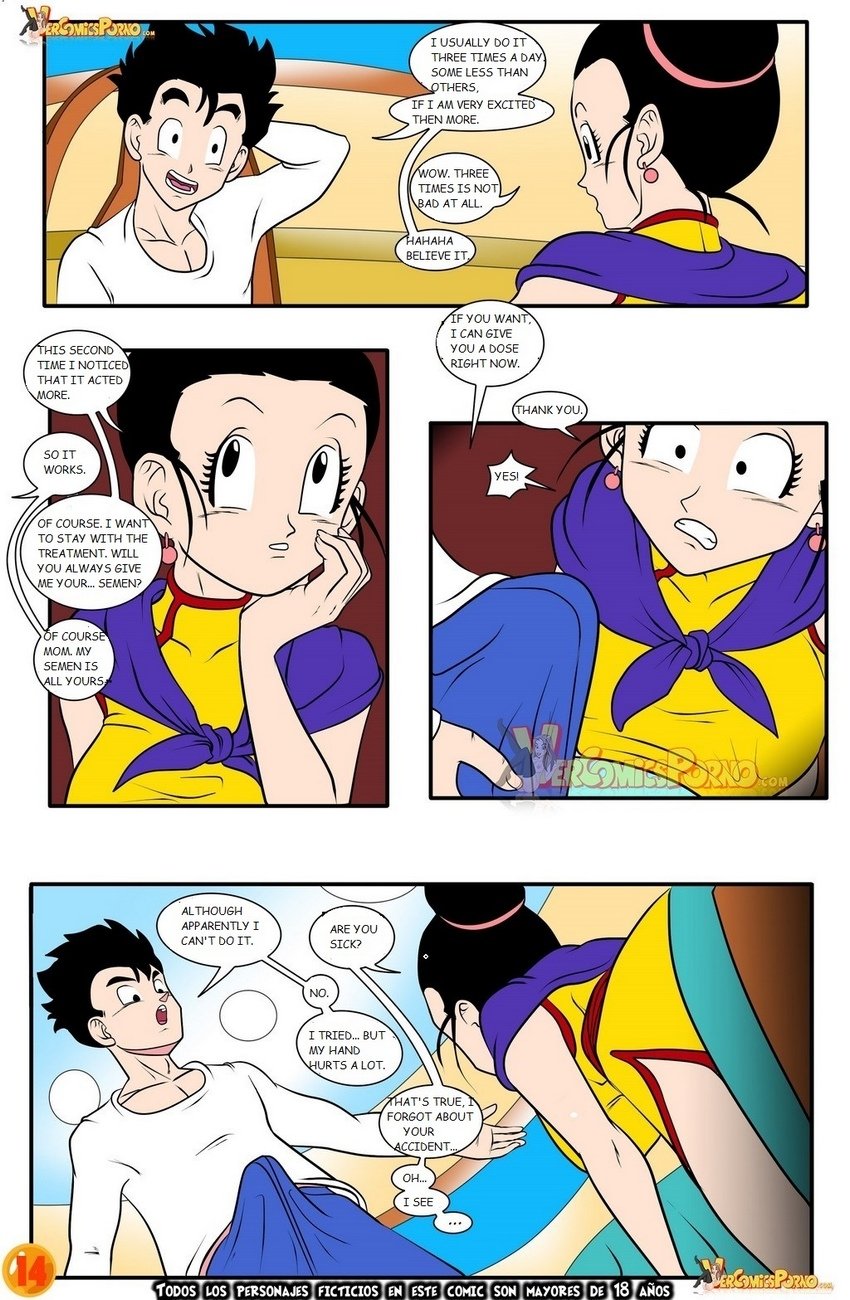 Milky Milk (Dragon Ball Z) [Drah Navlag] 1 . Milky Milk - Chapter 1 (Dragon Ball Z) [Drah Navlag] – page 15