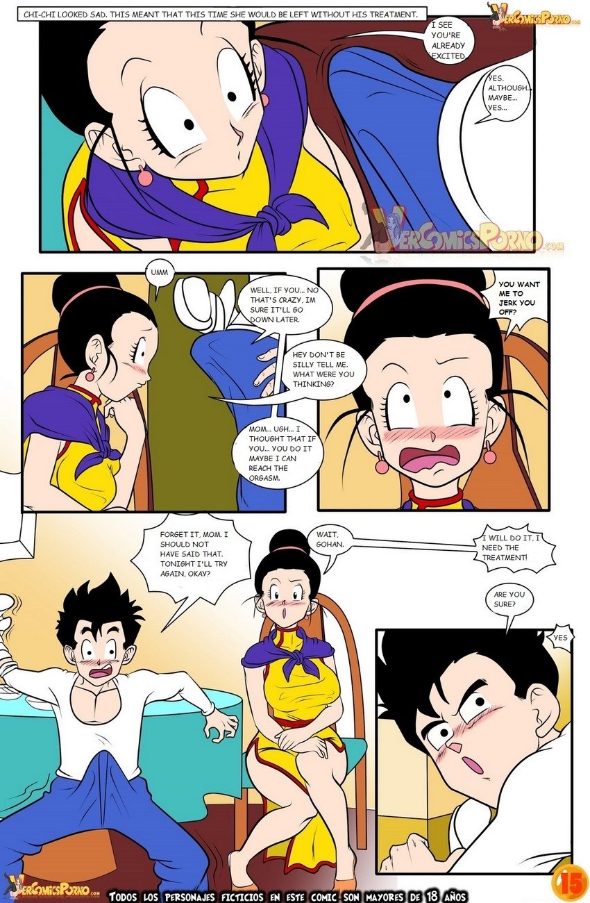 Milky Milk (Dragon Ball Z) [Drah Navlag] 1 . Milky Milk - Chapter 1 (Dragon Ball Z) [Drah Navlag] – page 16