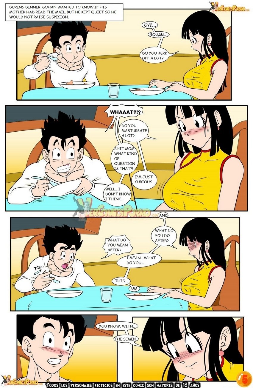 Milky Milk (Dragon Ball Z) [Drah Navlag] 1 . Milky Milk - Chapter 1 (Dragon Ball Z) [Drah Navlag] – page 6