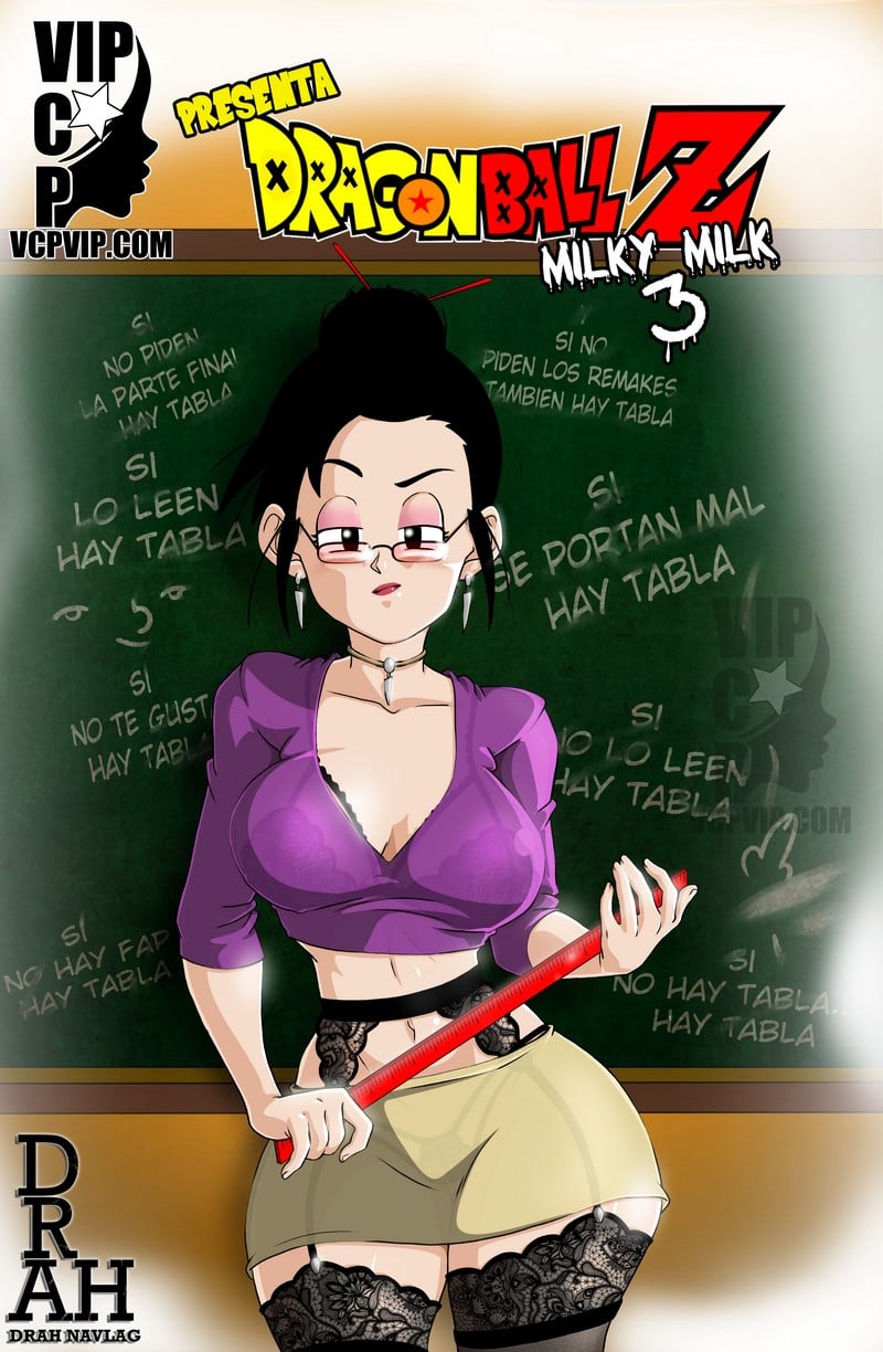 Milky Milk (Dragon Ball Z) [Drah Navlag] 3 . Milky Milk - SPANISH - Chapter 3 (Dragon Ball Z) [Drah Navlag] – page 1