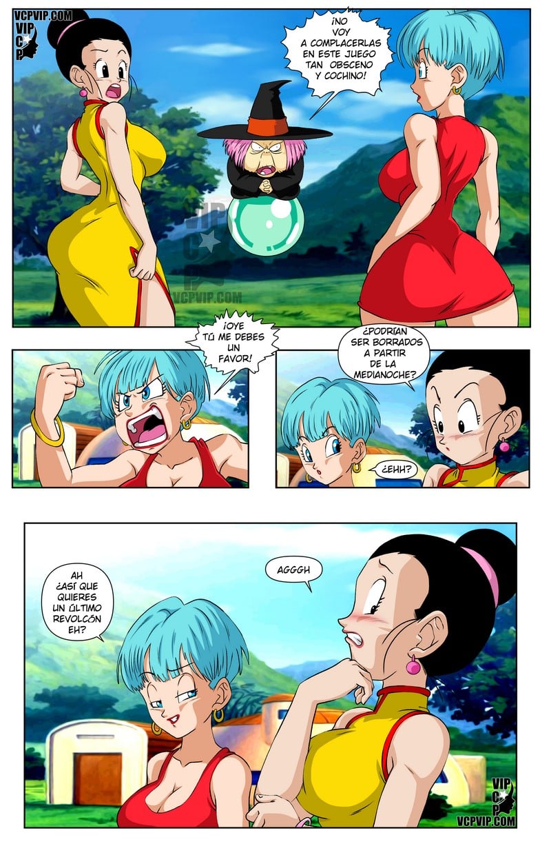 Milky Milk (Dragon Ball Z) [Drah Navlag] 3 . Milky Milk - SPANISH - Chapter 3 (Dragon Ball Z) [Drah Navlag] – page 5