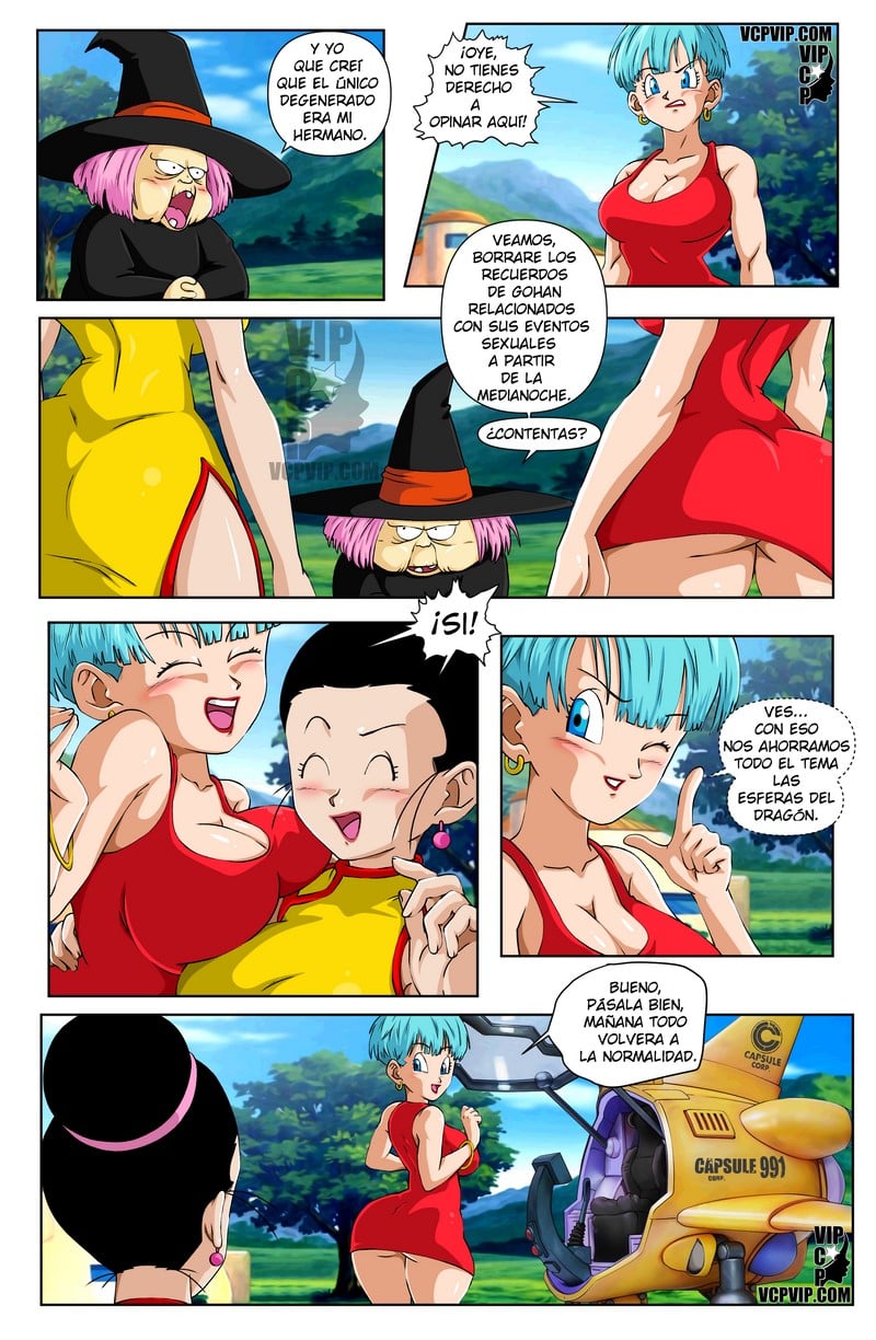 Milky Milk (Dragon Ball Z) [Drah Navlag] 3 . Milky Milk - SPANISH - Chapter 3 (Dragon Ball Z) [Drah Navlag] – page 6