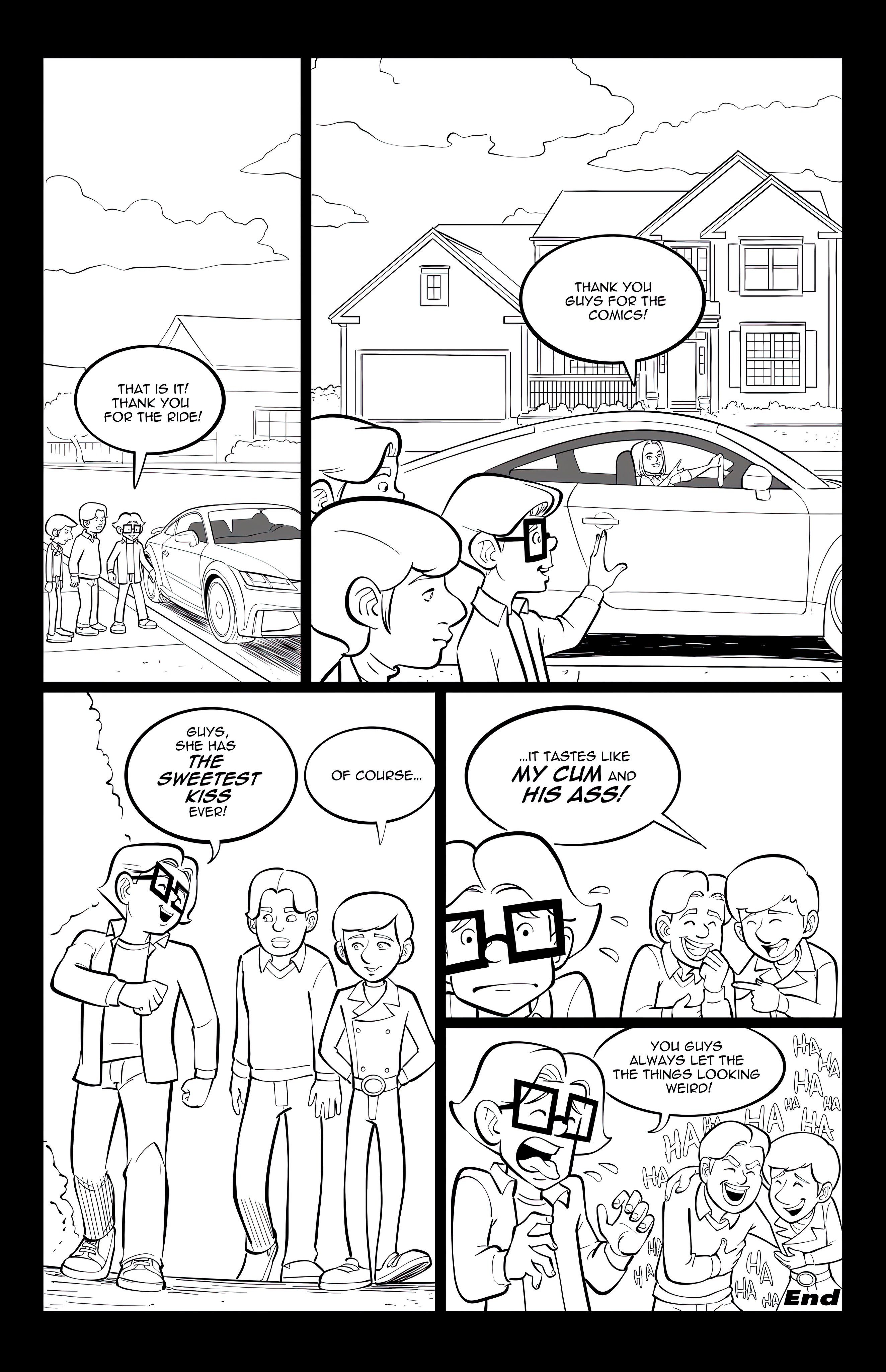 Kim Cummings [Mark Kleanup] 1 . Kim Cummings - Chapter 1 [Mark Kleanup] – page 14