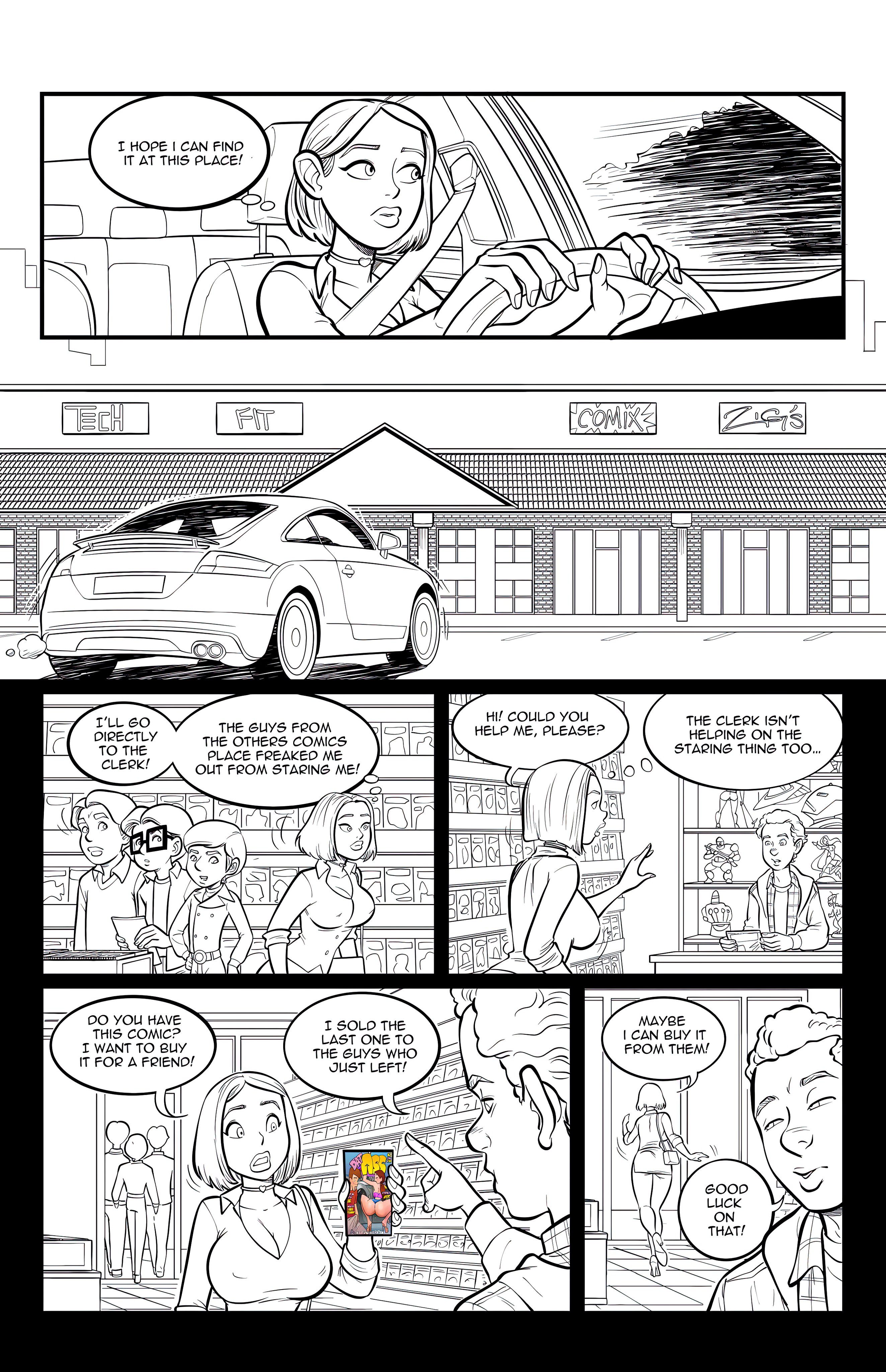 Kim Cummings [Mark Kleanup] 1 . Kim Cummings - Chapter 1 [Mark Kleanup] – page 2