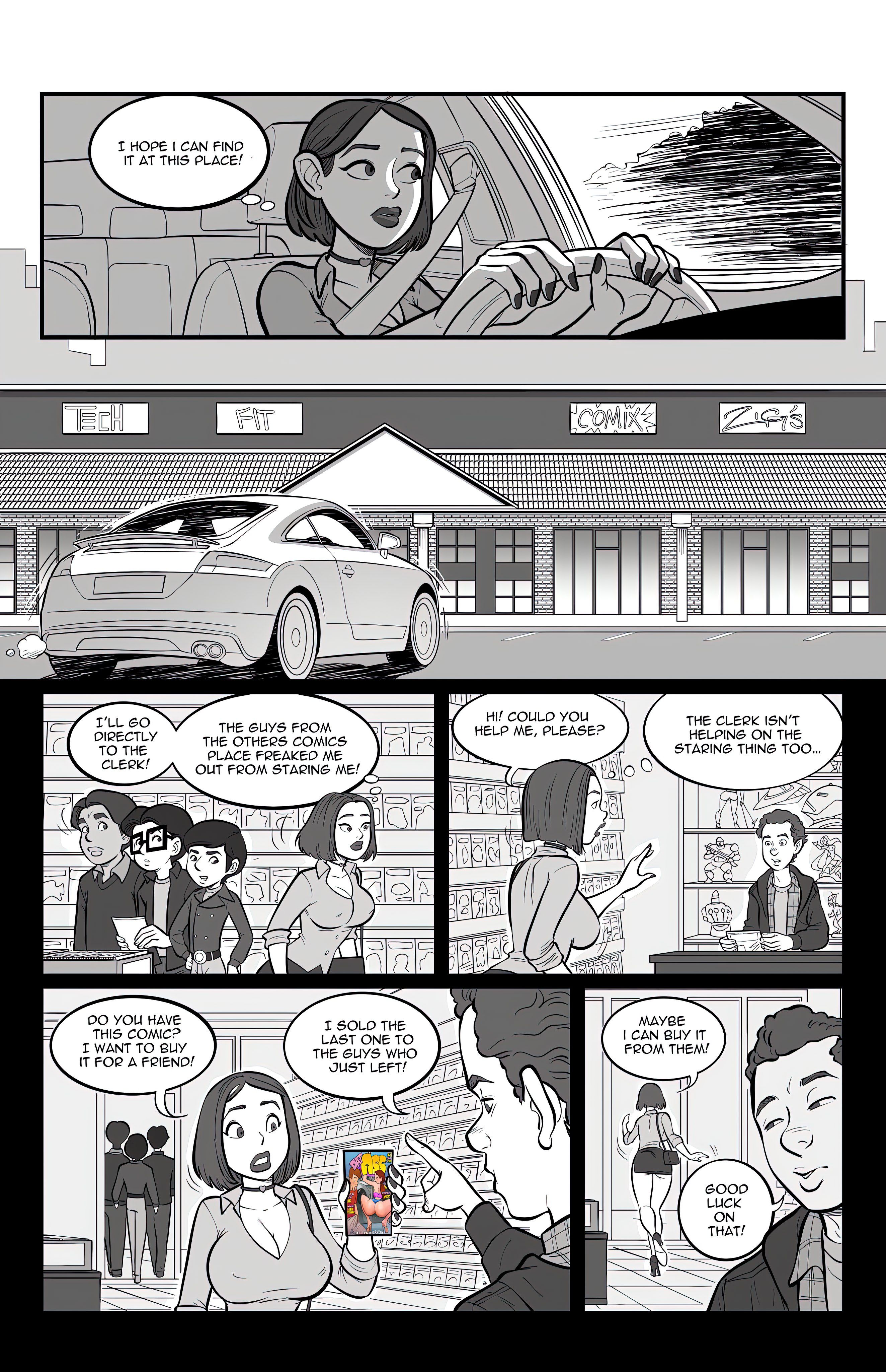 Kim Cummings [Mark Kleanup] 1 . Kim Cummings - Chapter 1 [Mark Kleanup] – page 3