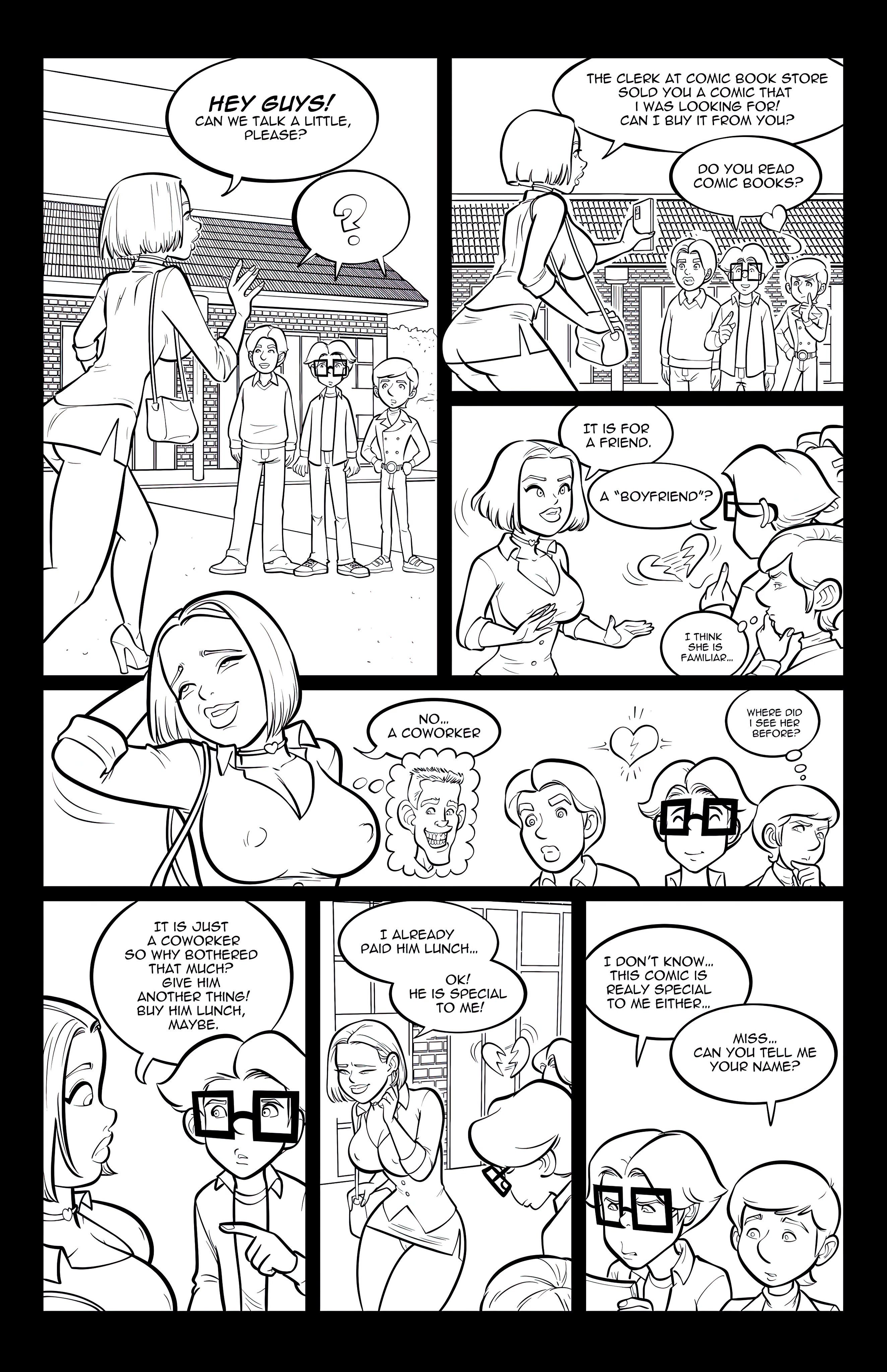 Kim Cummings [Mark Kleanup] 1 . Kim Cummings - Chapter 1 [Mark Kleanup] – page 4