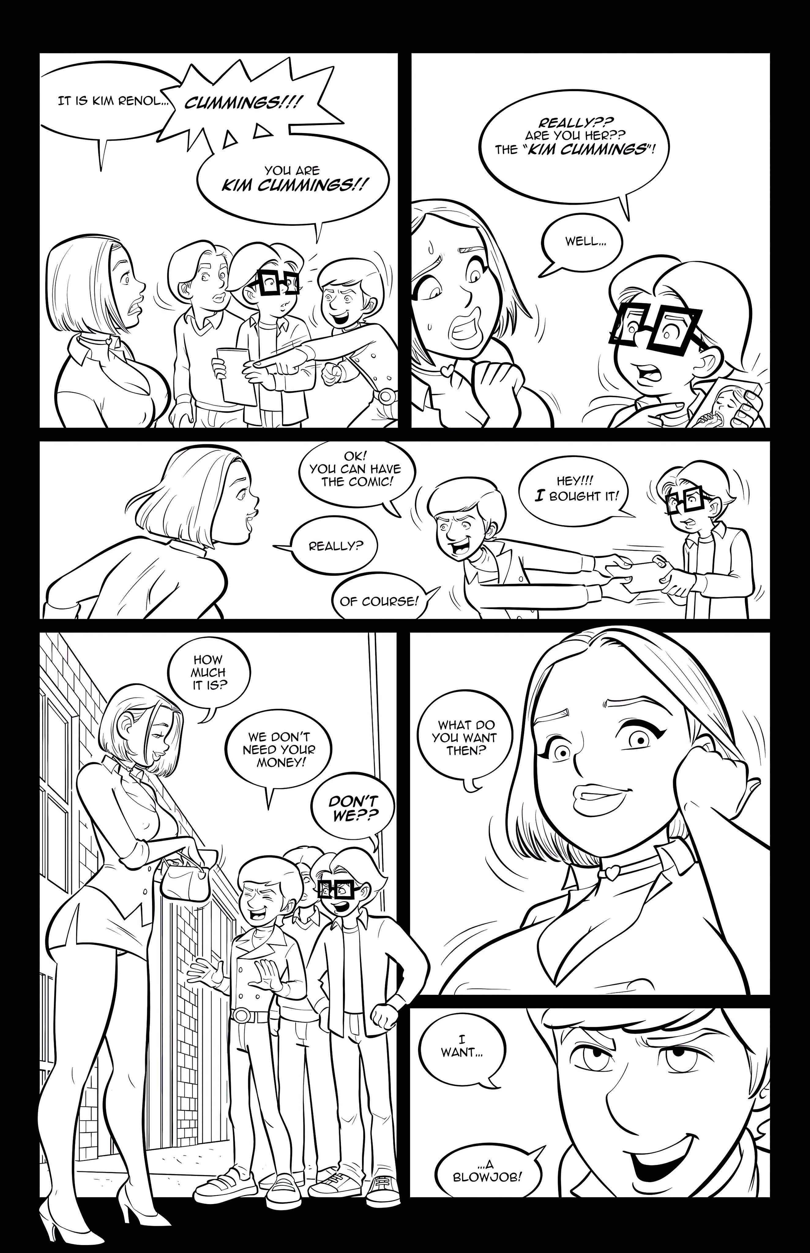 Kim Cummings [Mark Kleanup] 1 . Kim Cummings - Chapter 1 [Mark Kleanup] – page 5