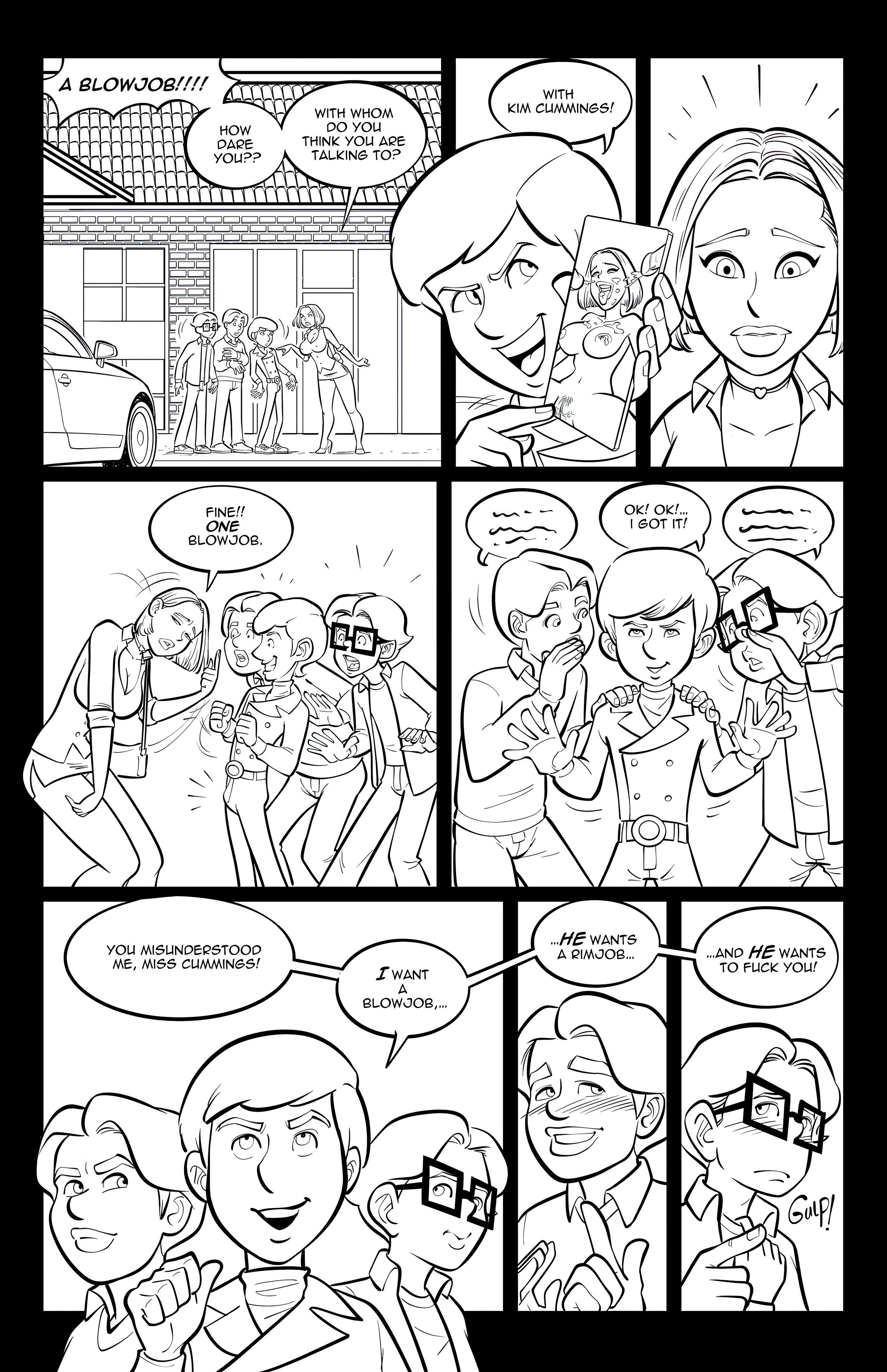 Kim Cummings [Mark Kleanup] 1 . Kim Cummings - Chapter 1 [Mark Kleanup] – page 6