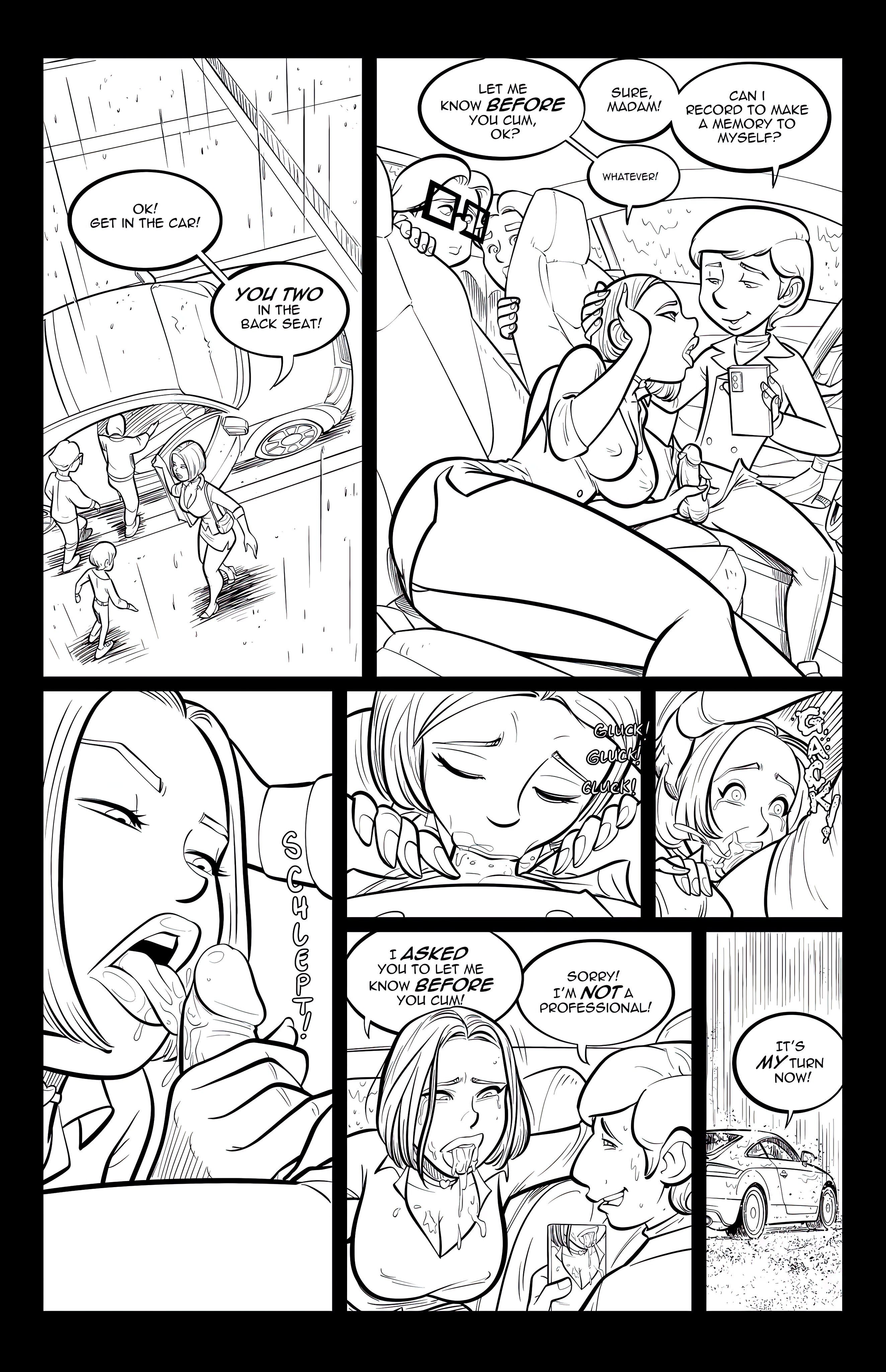 Kim Cummings [Mark Kleanup] 1 . Kim Cummings - Chapter 1 [Mark Kleanup] – page 7