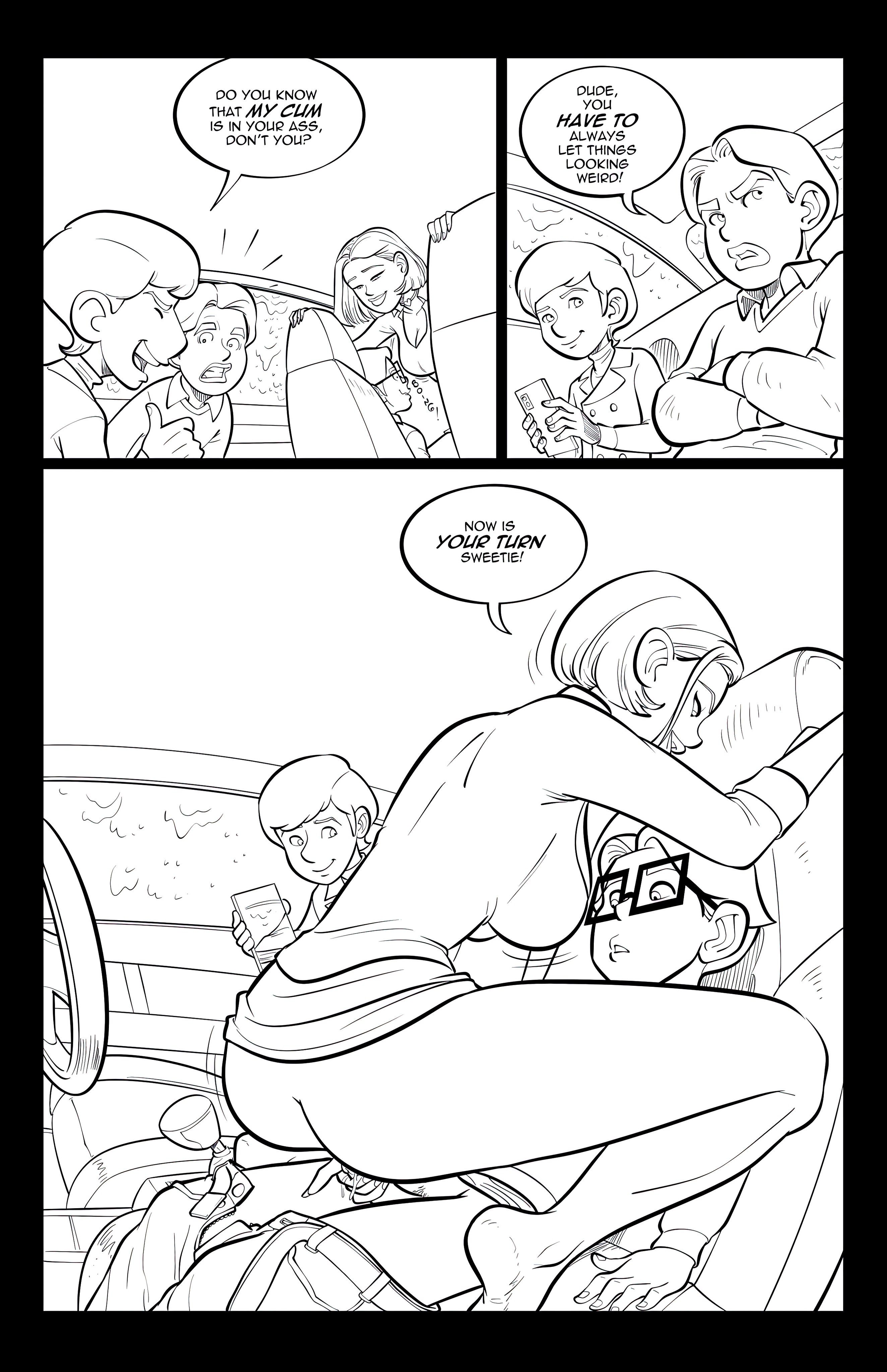 Kim Cummings [Mark Kleanup] 1 . Kim Cummings - Chapter 1 [Mark Kleanup] – page 9