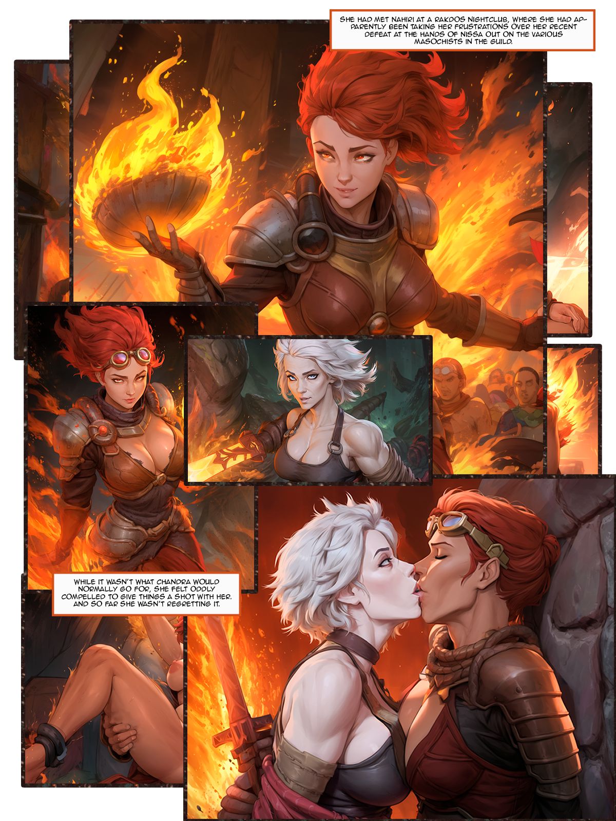 Declaration In Stone (Magic: The Gathering) [KaptainSkurvy] 1 . Declaration In Stone  - Chapter 1 (Magic: The Gathering) [KaptainSkurvy] – page 3