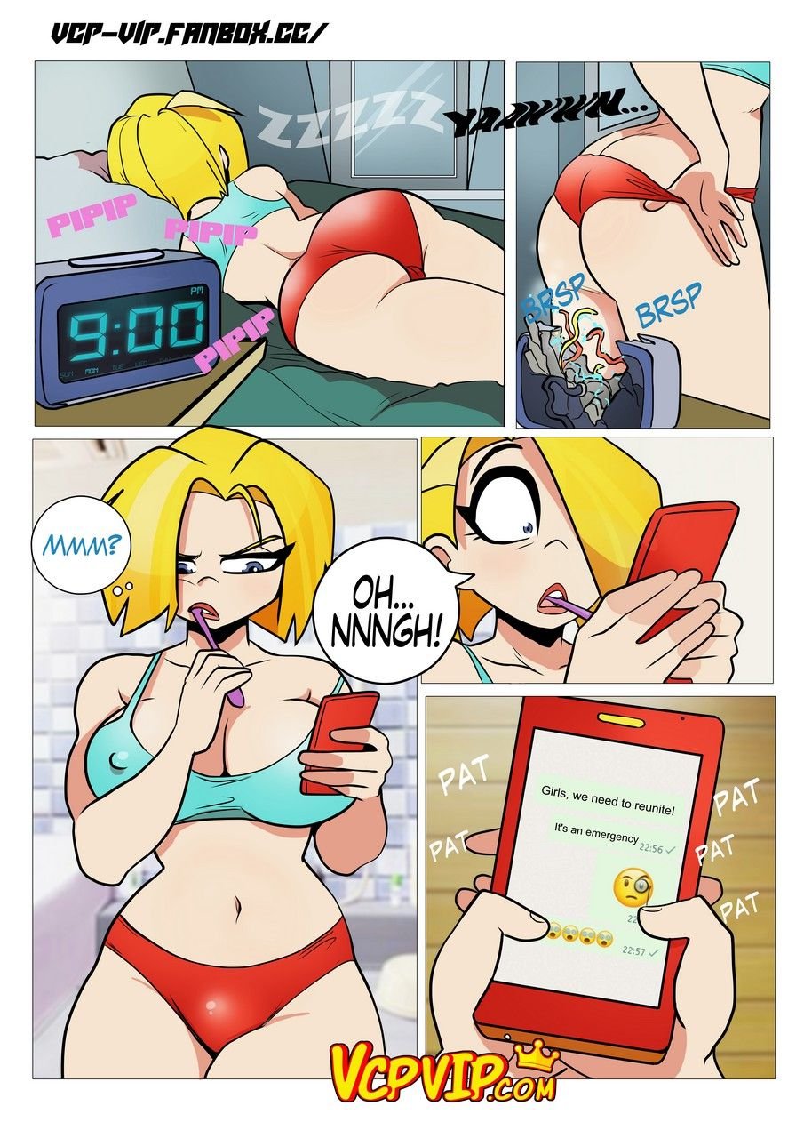 Supergirl In Heat (Justice League) [Gansoman] 1 . Supergirl In Heat - Chapter 1 (Justice League) [Gansoman] – page 3
