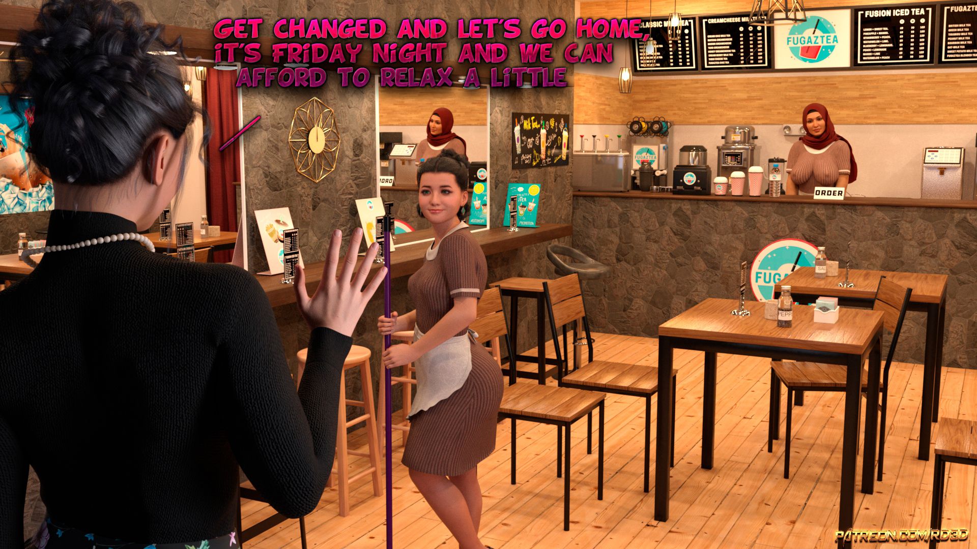 New Manager [Real-Deal 3D] 1 . New Manager  - Chapter 1 [Real-Deal 3D] – page 3