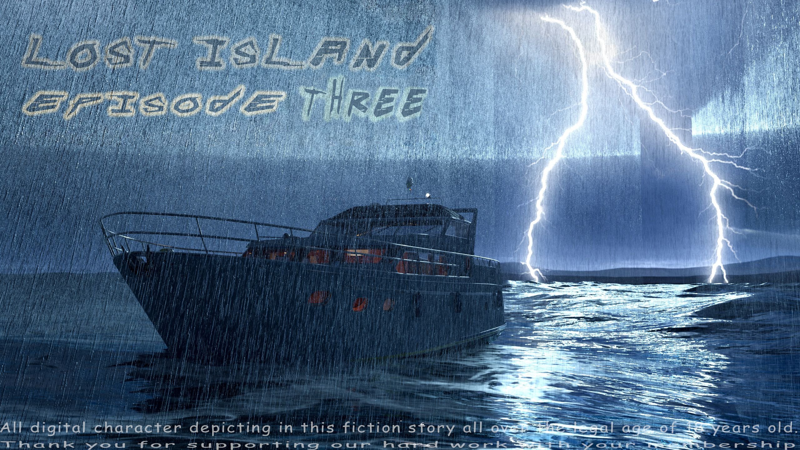 Lost Island [Morpheuscuk] 3 . Lost Island - Chapter 3 [Morpheuscuk] – page 1