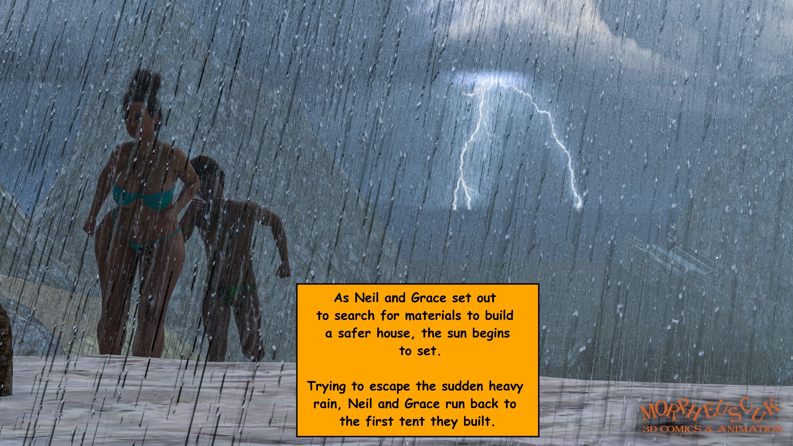 Lost Island [Morpheuscuk] 3 . Lost Island - Chapter 3 [Morpheuscuk] – page 2