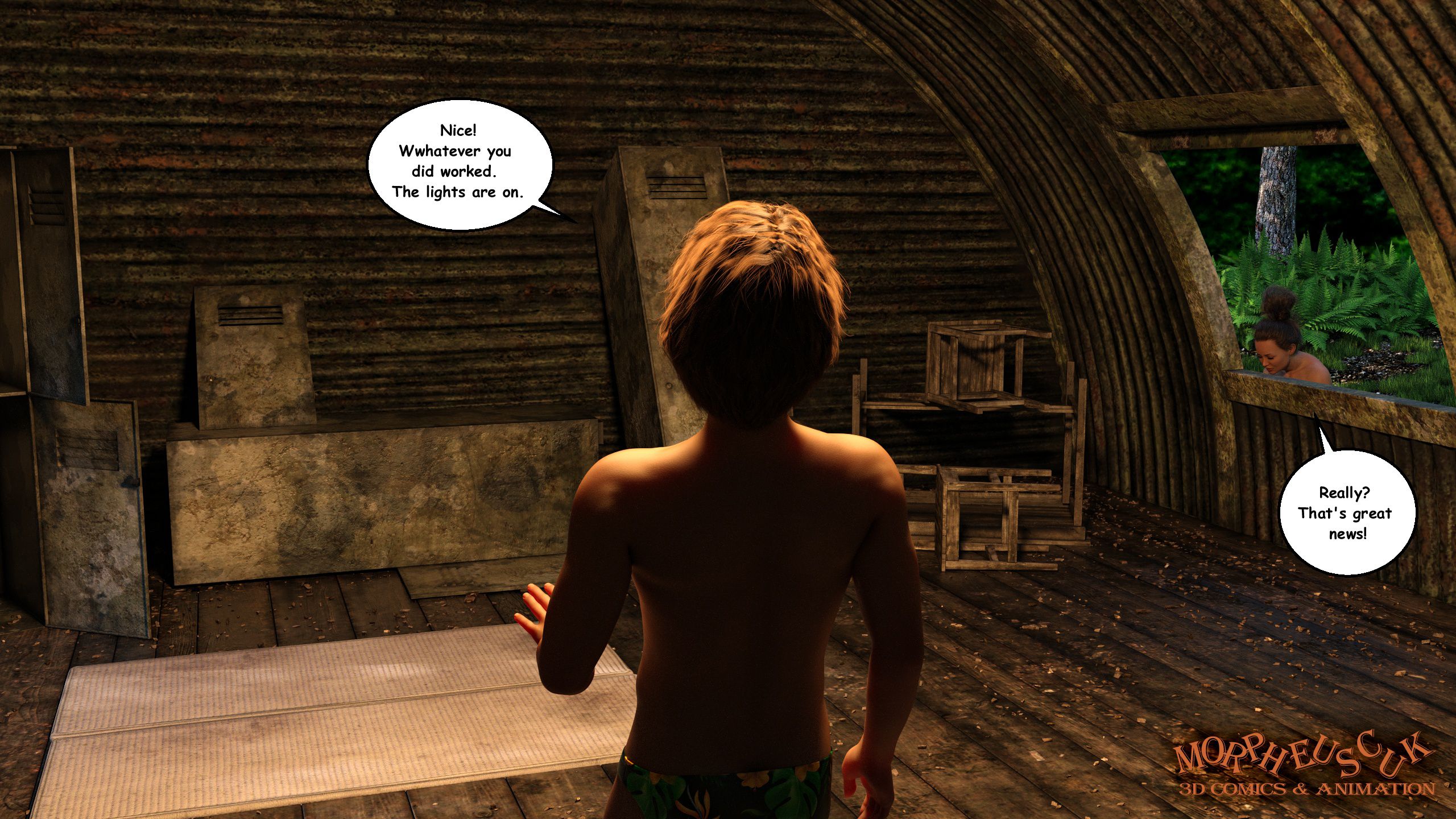 Lost Island [Morpheuscuk] 3 . Lost Island - Chapter 3 [Morpheuscuk] – page 20