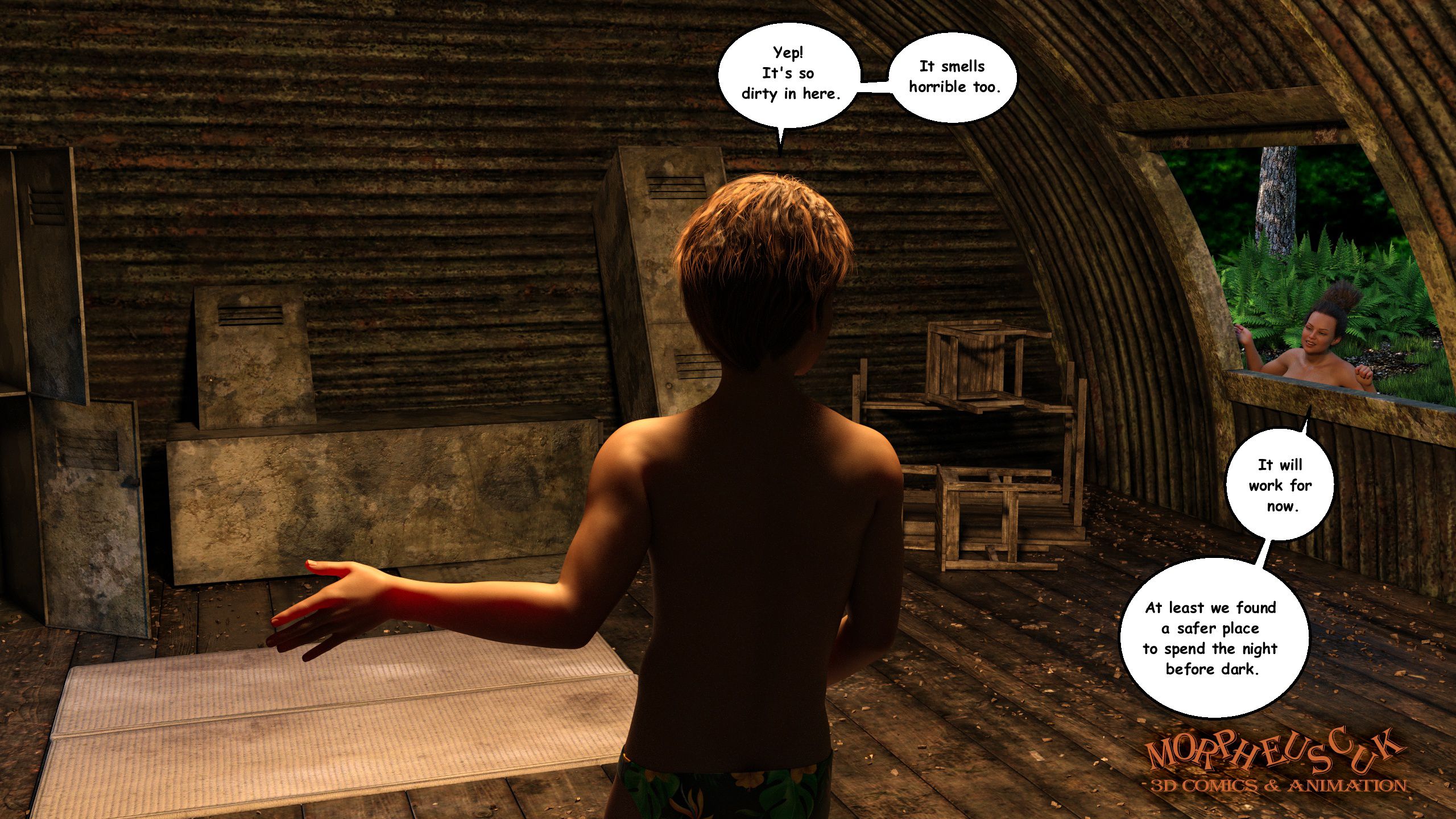 Lost Island [Morpheuscuk] 3 . Lost Island - Chapter 3 [Morpheuscuk] – page 21