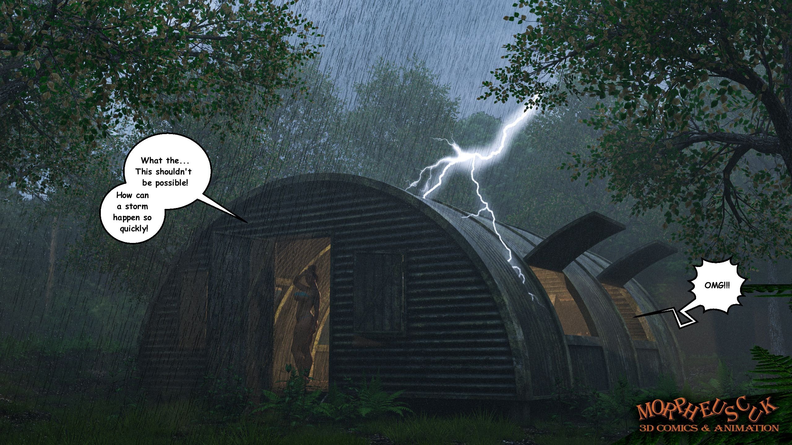 Lost Island [Morpheuscuk] 3 . Lost Island - Chapter 3 [Morpheuscuk] – page 41