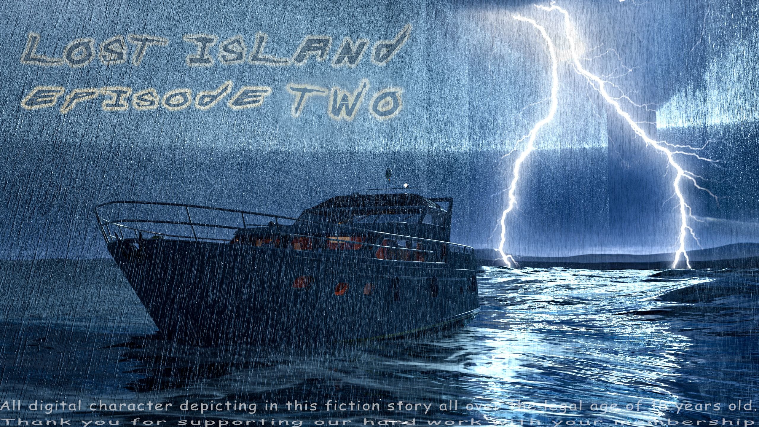 Lost Island [Morpheuscuk] 2 . Lost Island - Chapter 2 [Morpheuscuk] – page 1