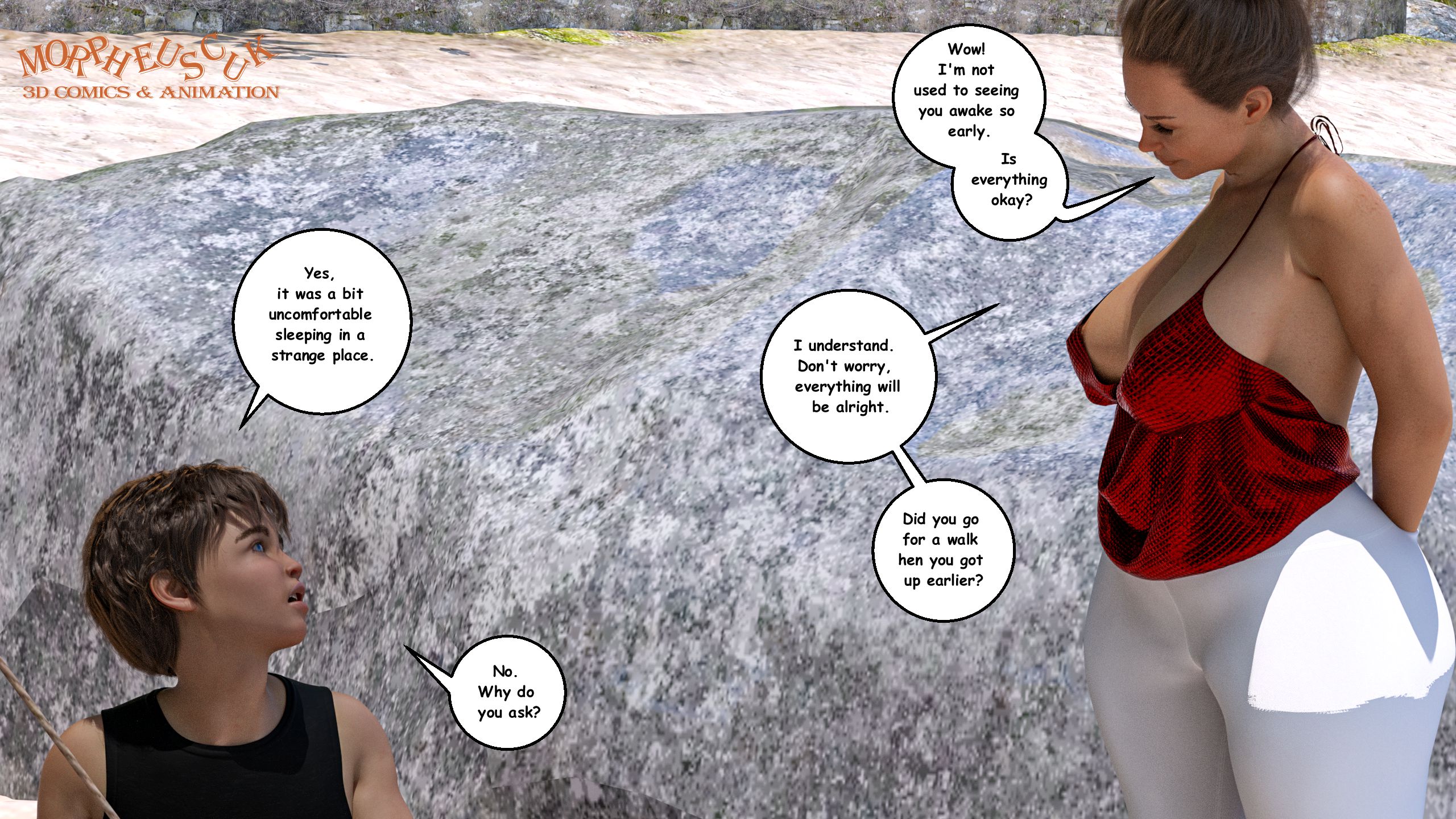 Lost Island [Morpheuscuk] 2 . Lost Island - Chapter 2 [Morpheuscuk] – page 3