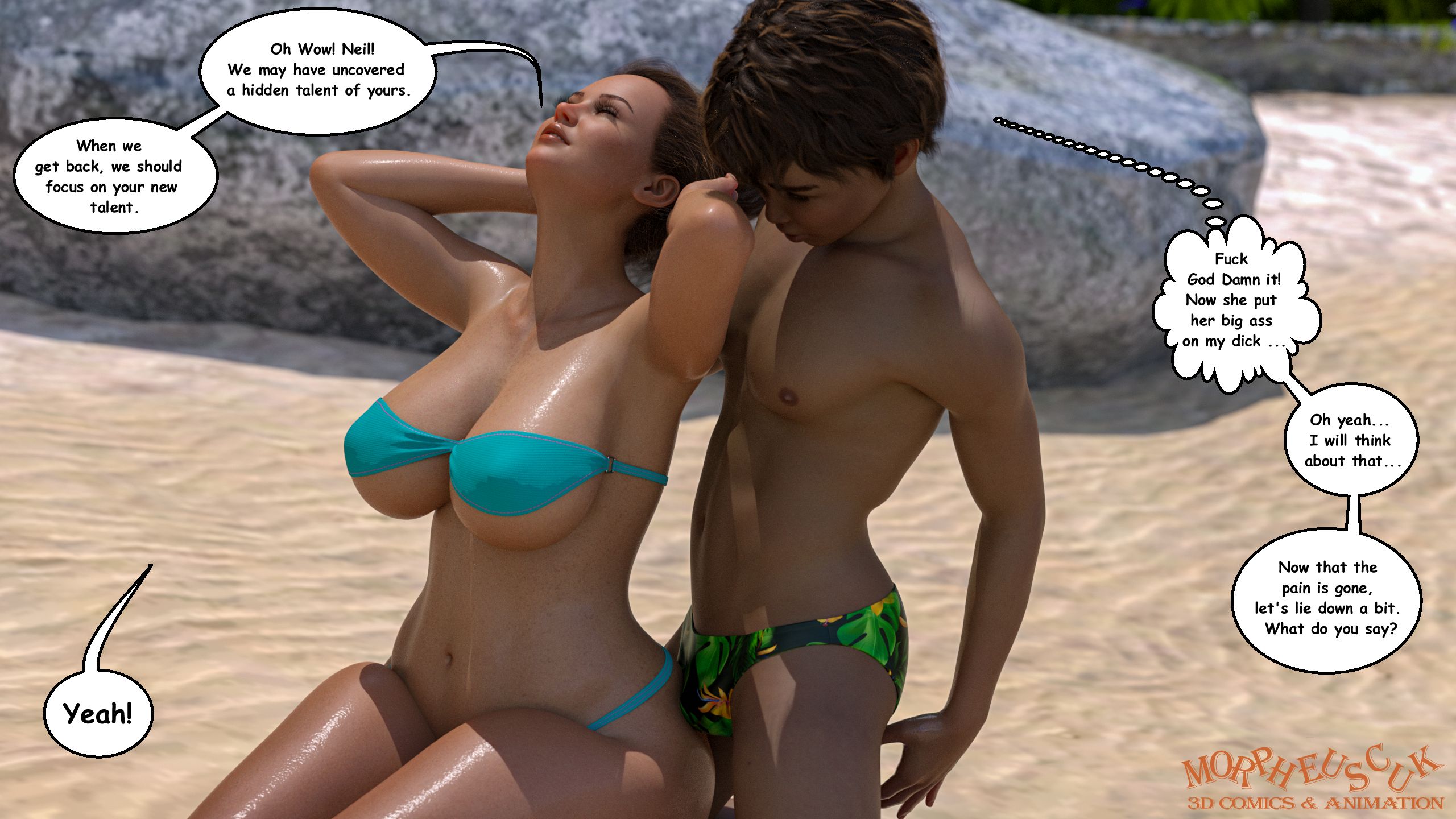 Lost Island [Morpheuscuk] 2 . Lost Island - Chapter 2 [Morpheuscuk] – page 42
