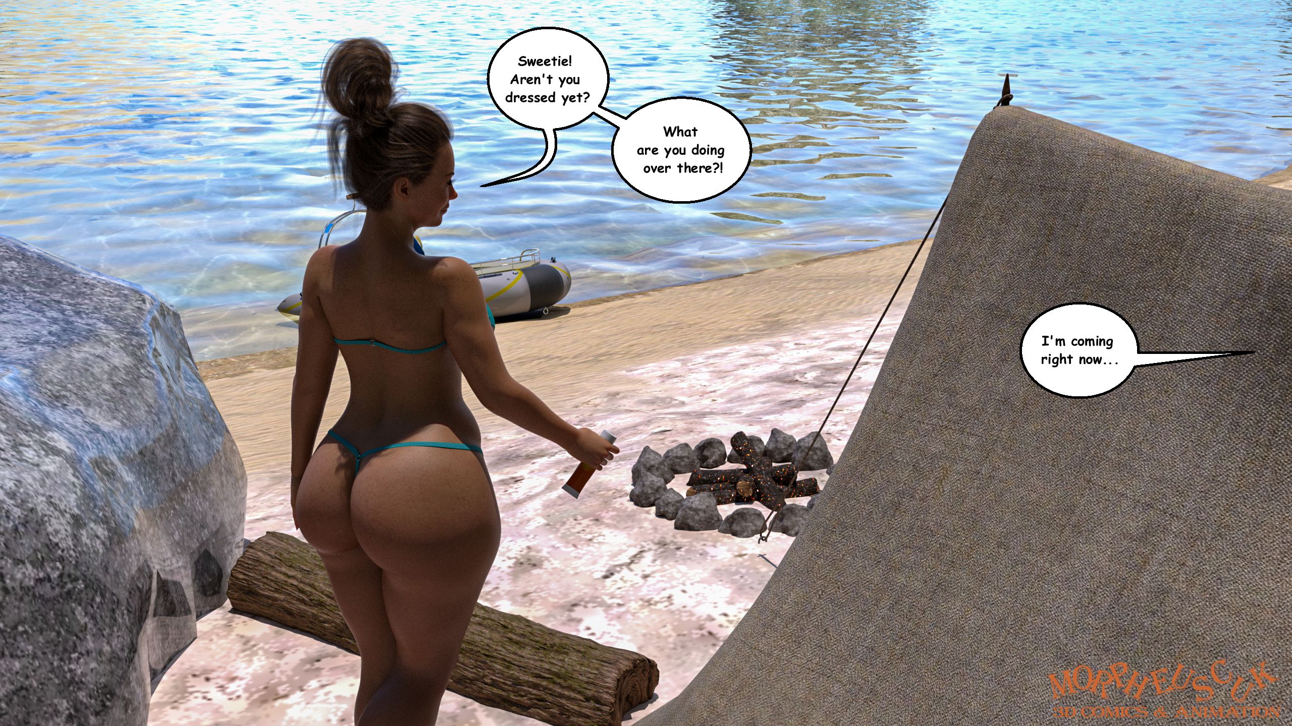 Lost Island [Morpheuscuk] 2 . Lost Island - Chapter 2 [Morpheuscuk] – page 7